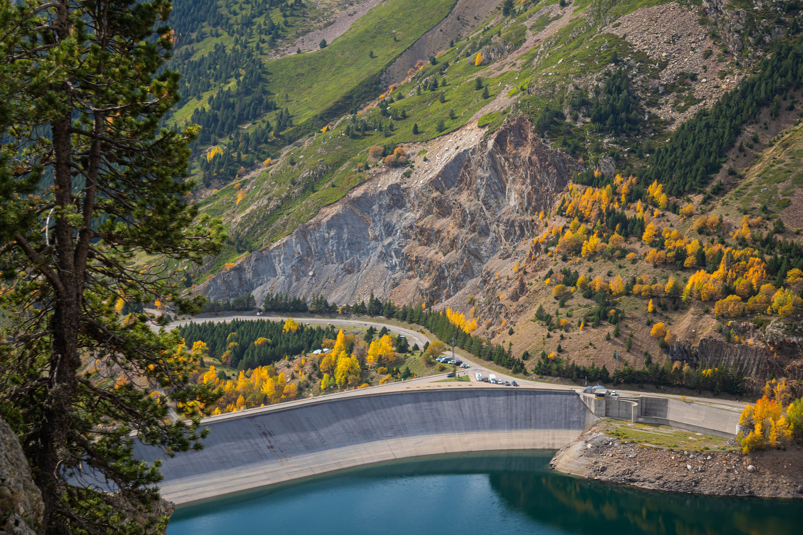 Vall Fosca en otoño. Alba del Norte Studio