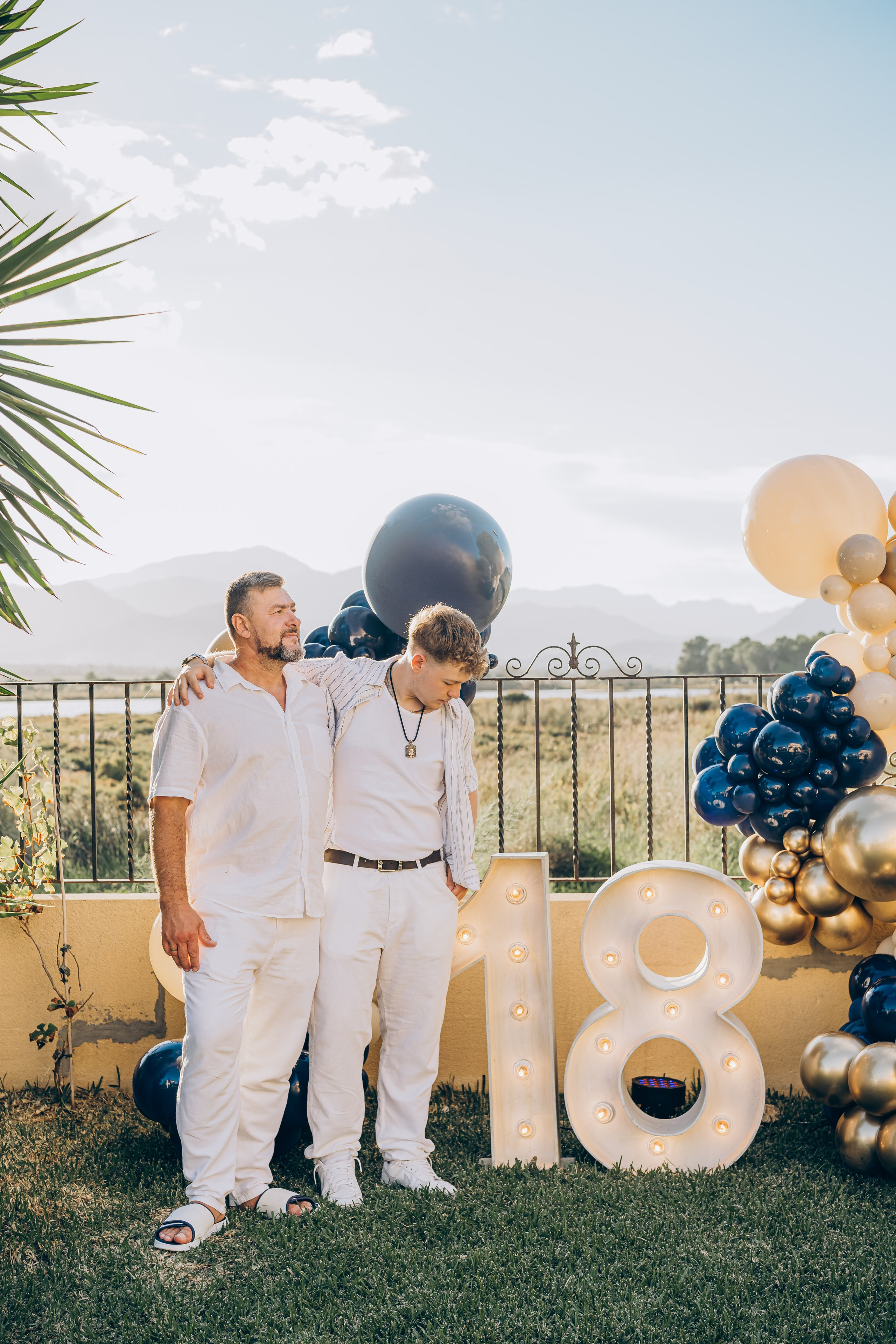 Happy anniversary. Photographer in Mallorca