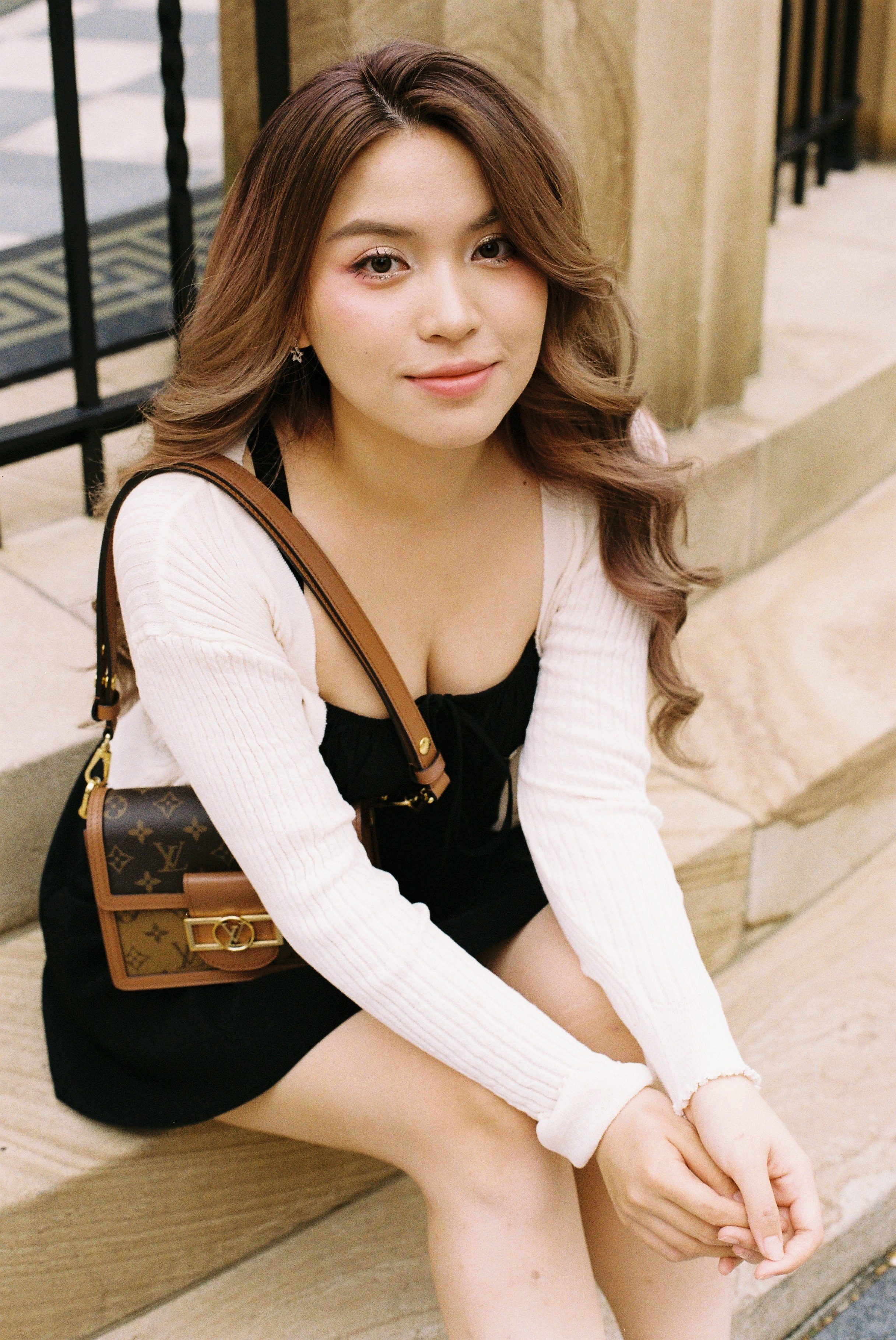 Vivian. Film portrait photographer