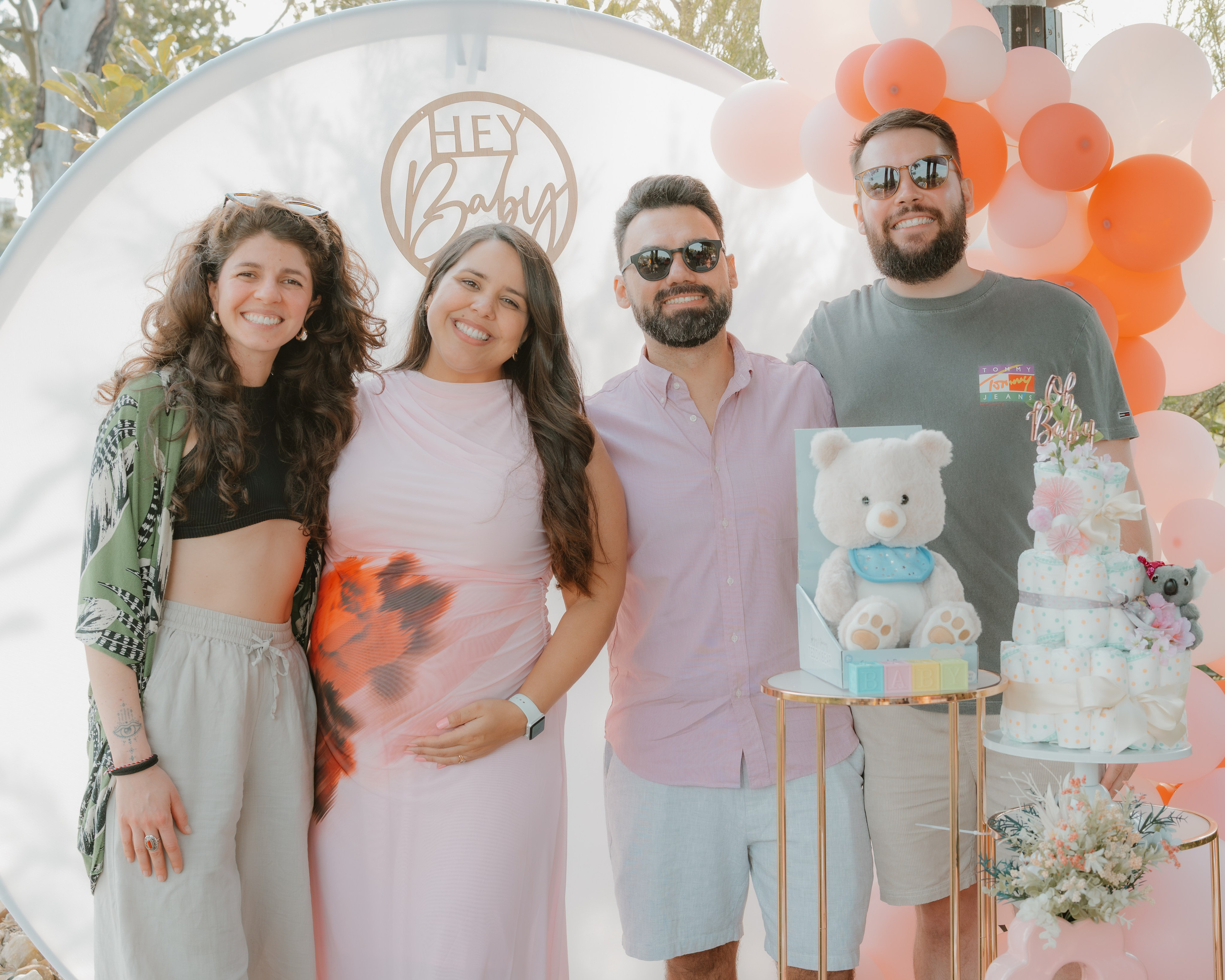 Baby Shower — Rafa & Kleber. Natural and candid photography Jean Santiago