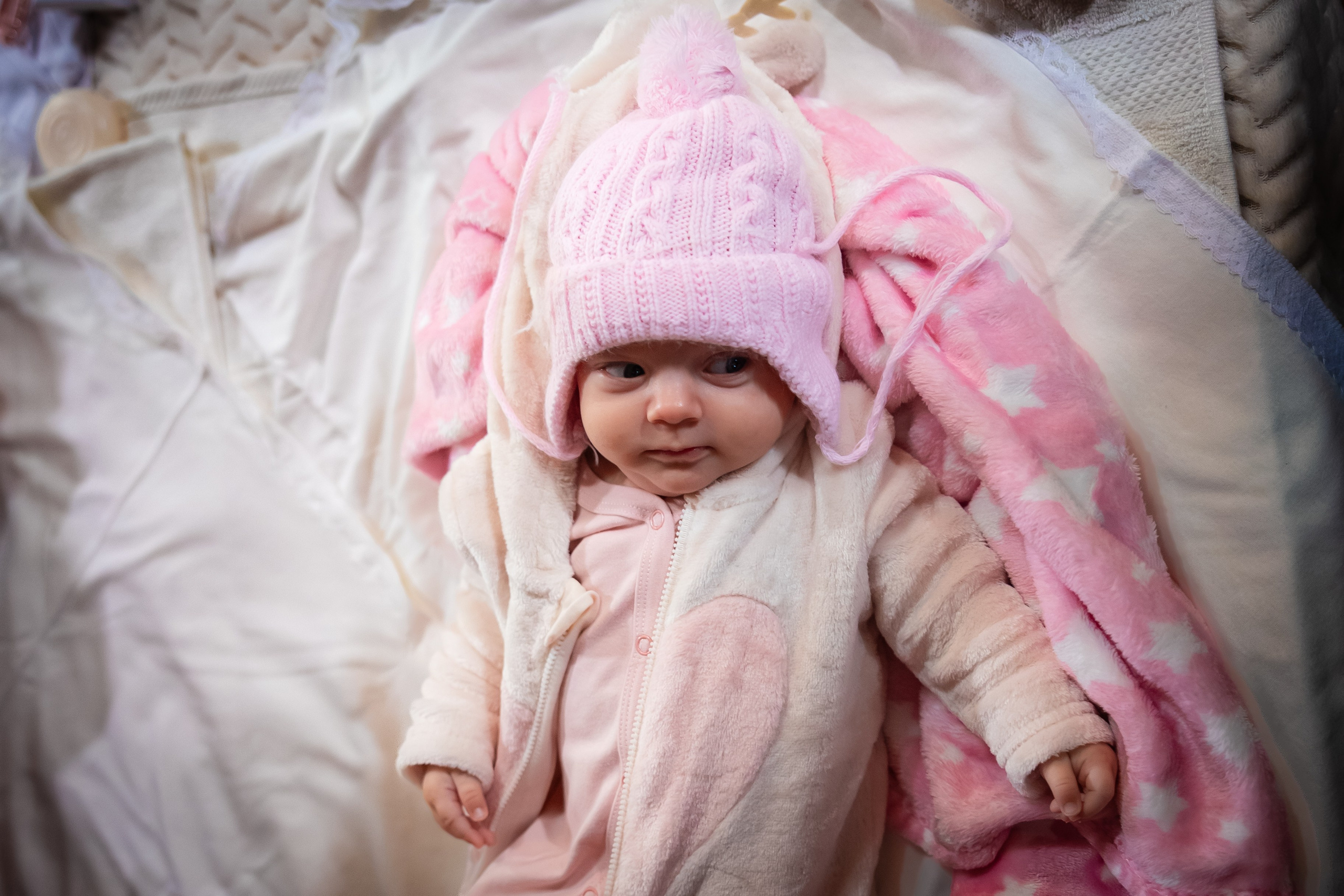 Botez Natalia si Carolina. Ionut Brehuescu — Fotograf