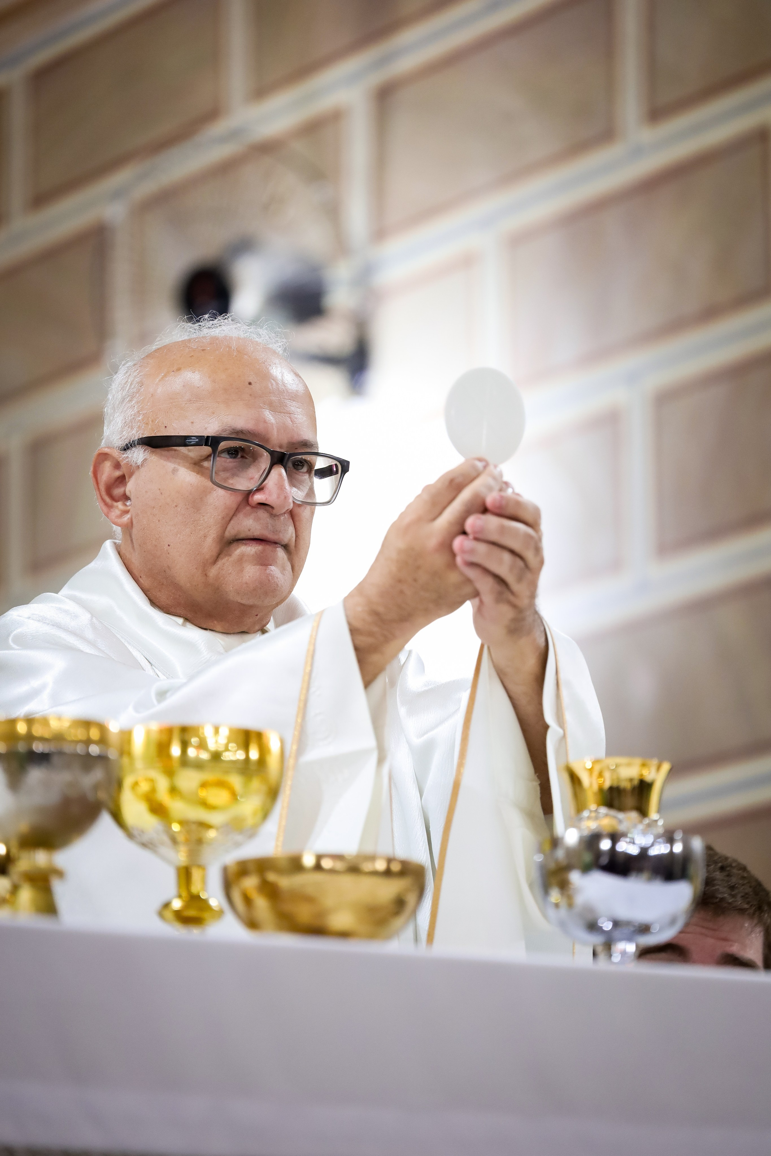 Ordenação Sacerdotal. Fotógrafo de momentos Sagrados