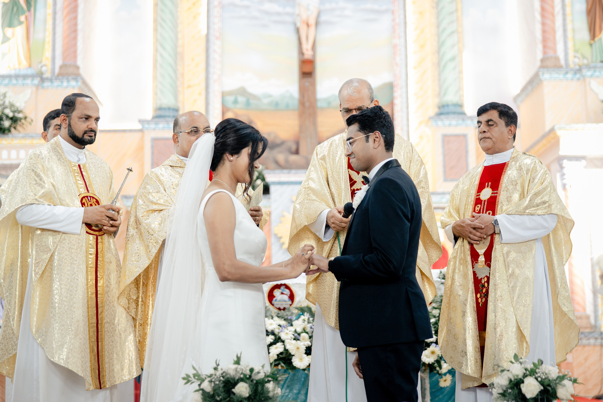 Lanvin and Anisha. Joel Fernandes — Candid wedding photographer