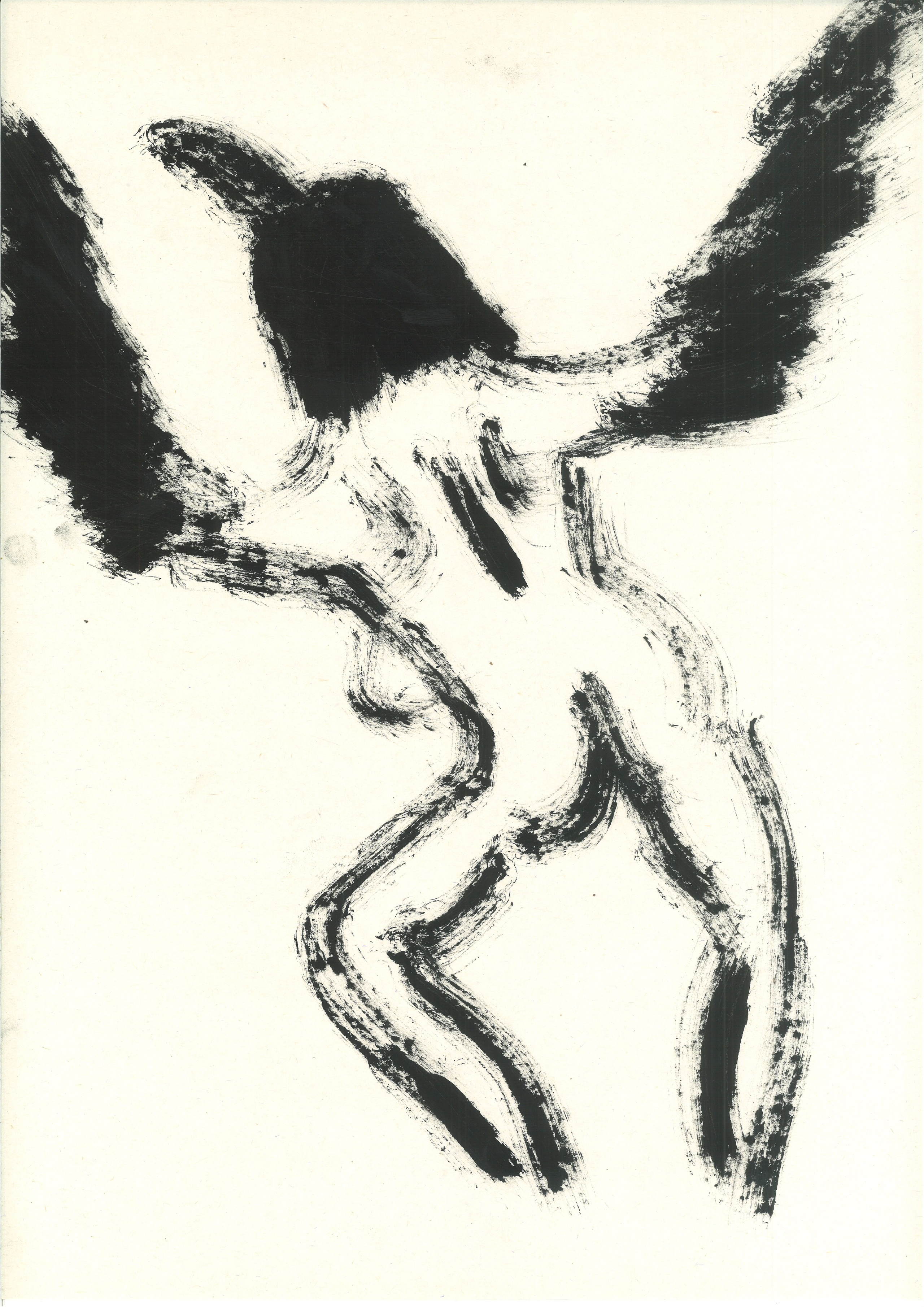 Dancing bird 2022. Haim Sokol’s artists website