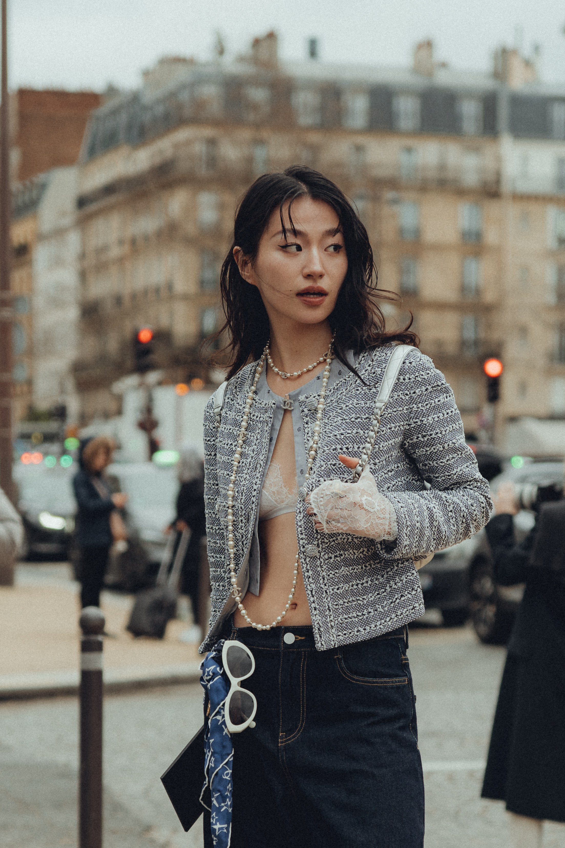 Fashion week. Dani's eyes