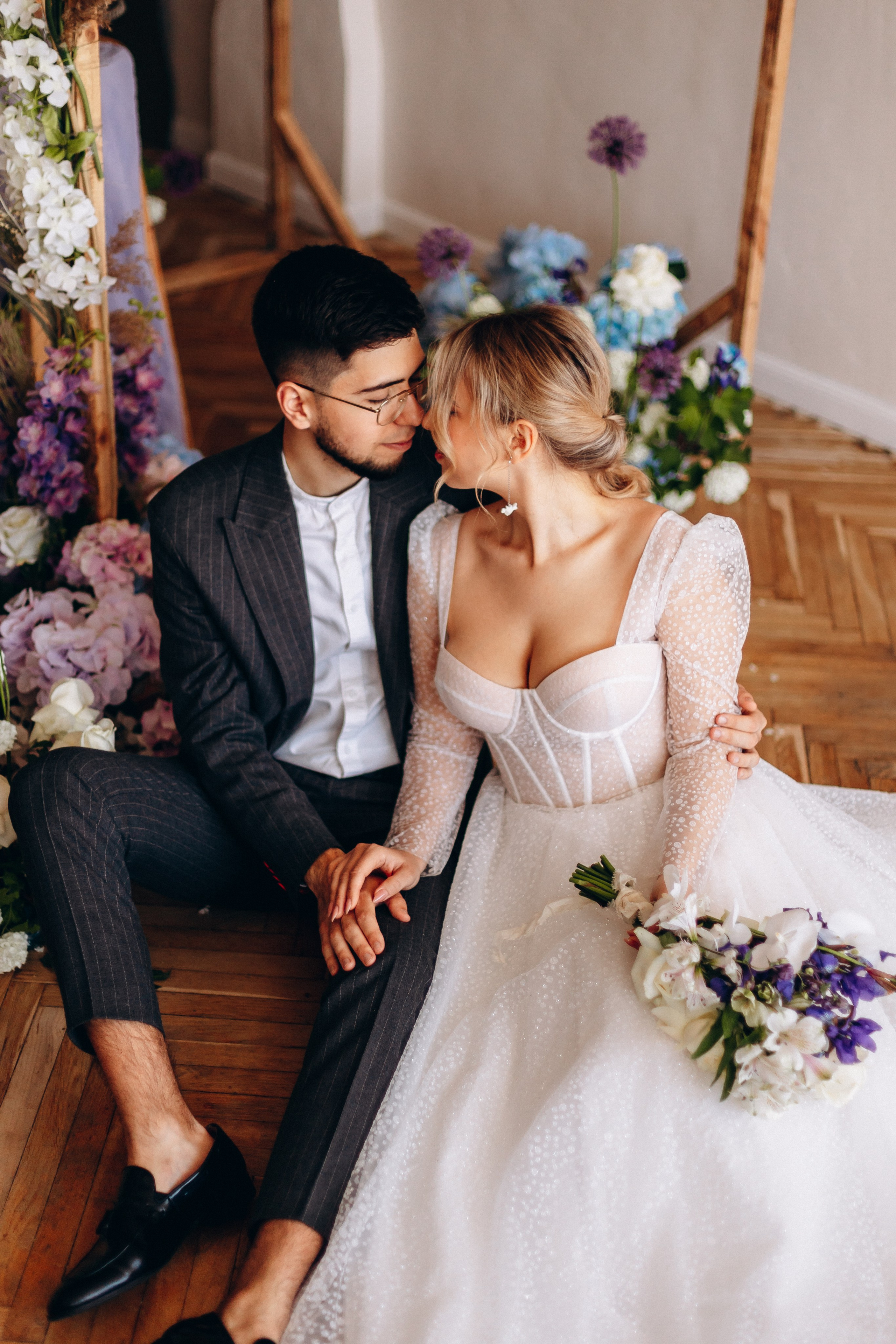 Anna & Alex. Wedding and Family Photograph