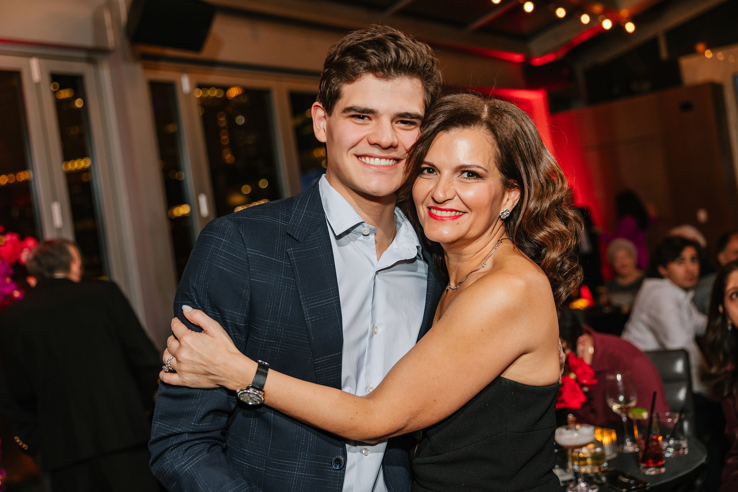 02.18.2024 Engagement Party. Wedding family event photographer in Chicago Nick Yushevich