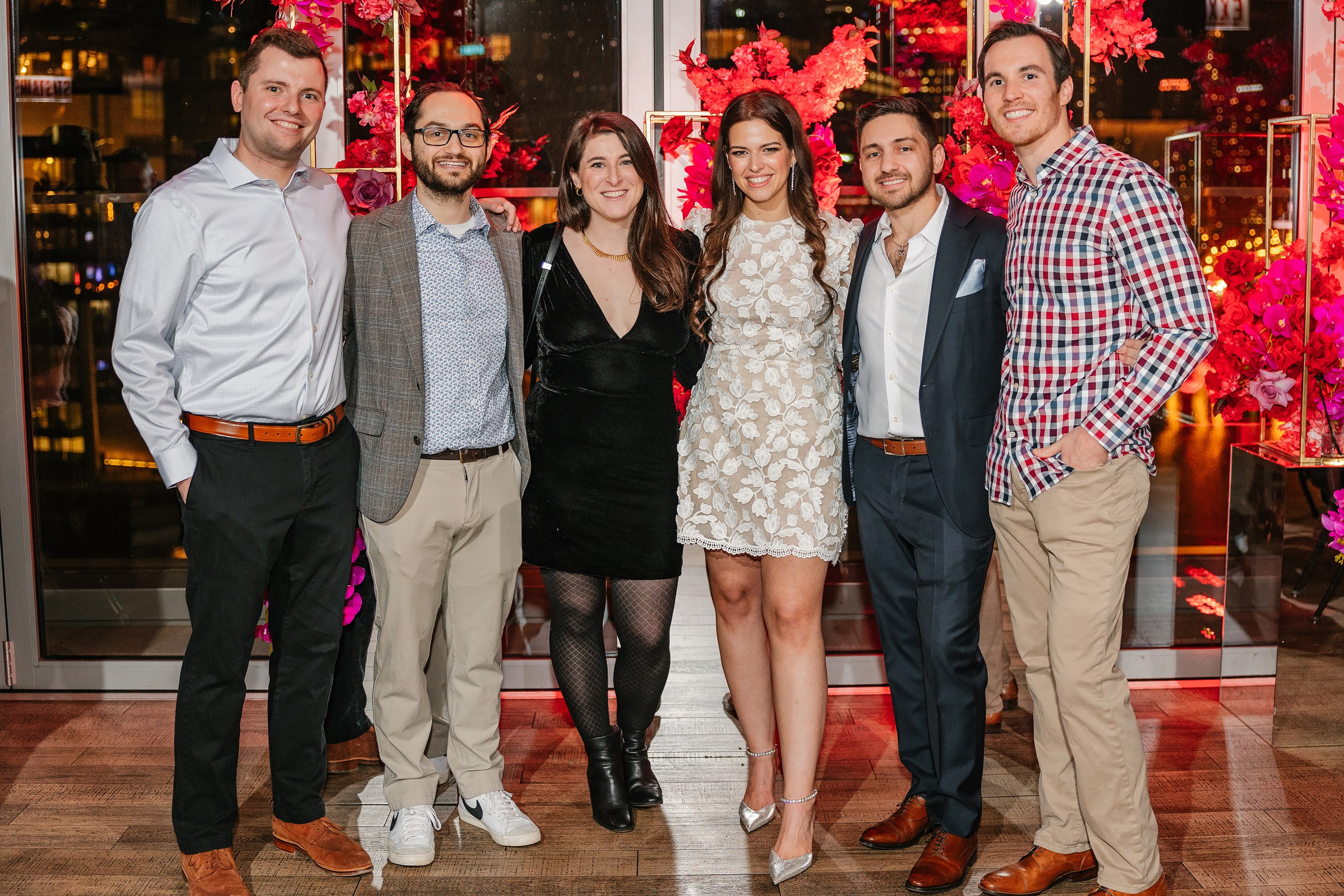 02.18.2024 Engagement Party. Wedding family event photographer in Chicago Nick Yushevich