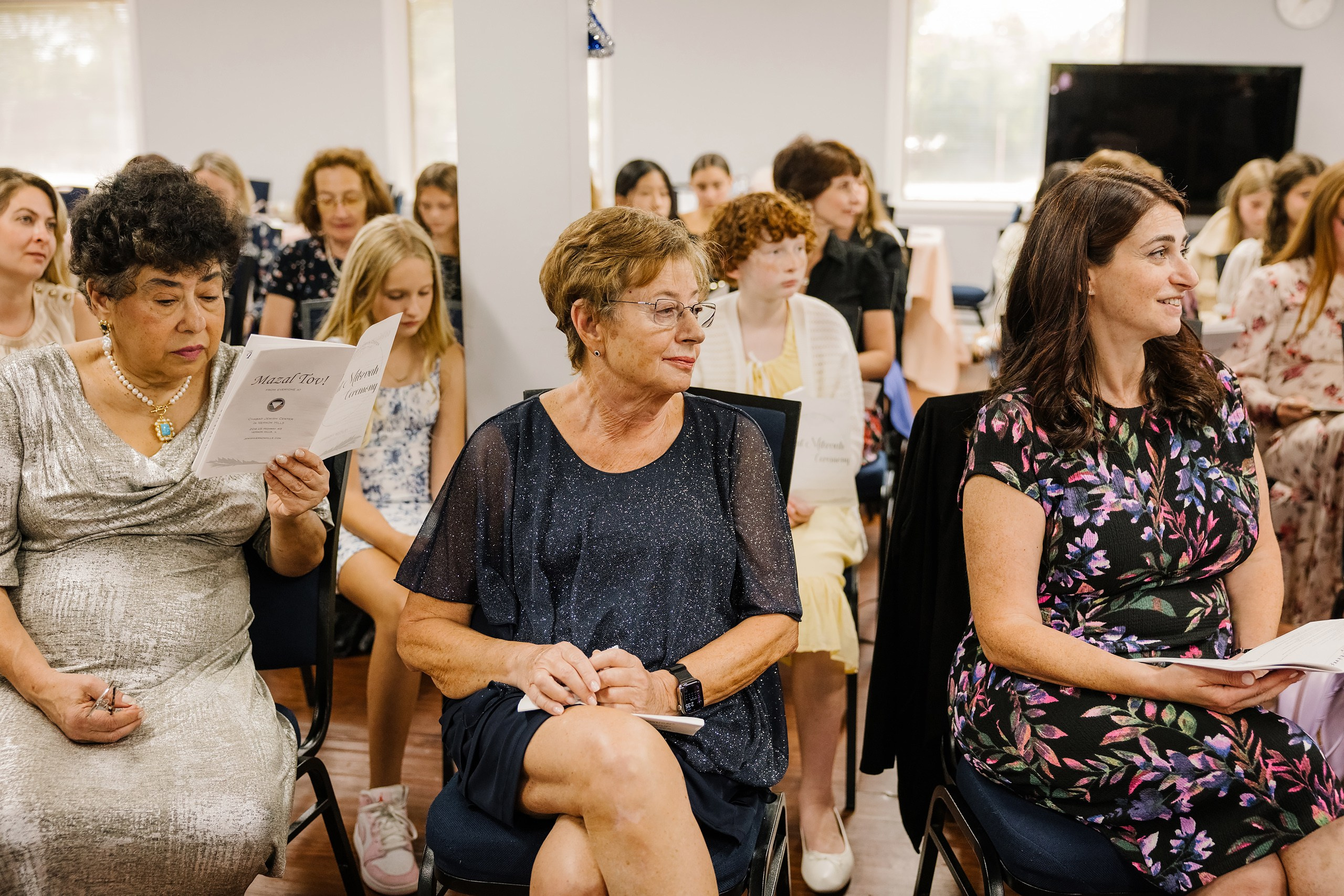 09.01.2025 Bat Mitzvah. Wedding family event photographer in Chicago Nick Yushevich