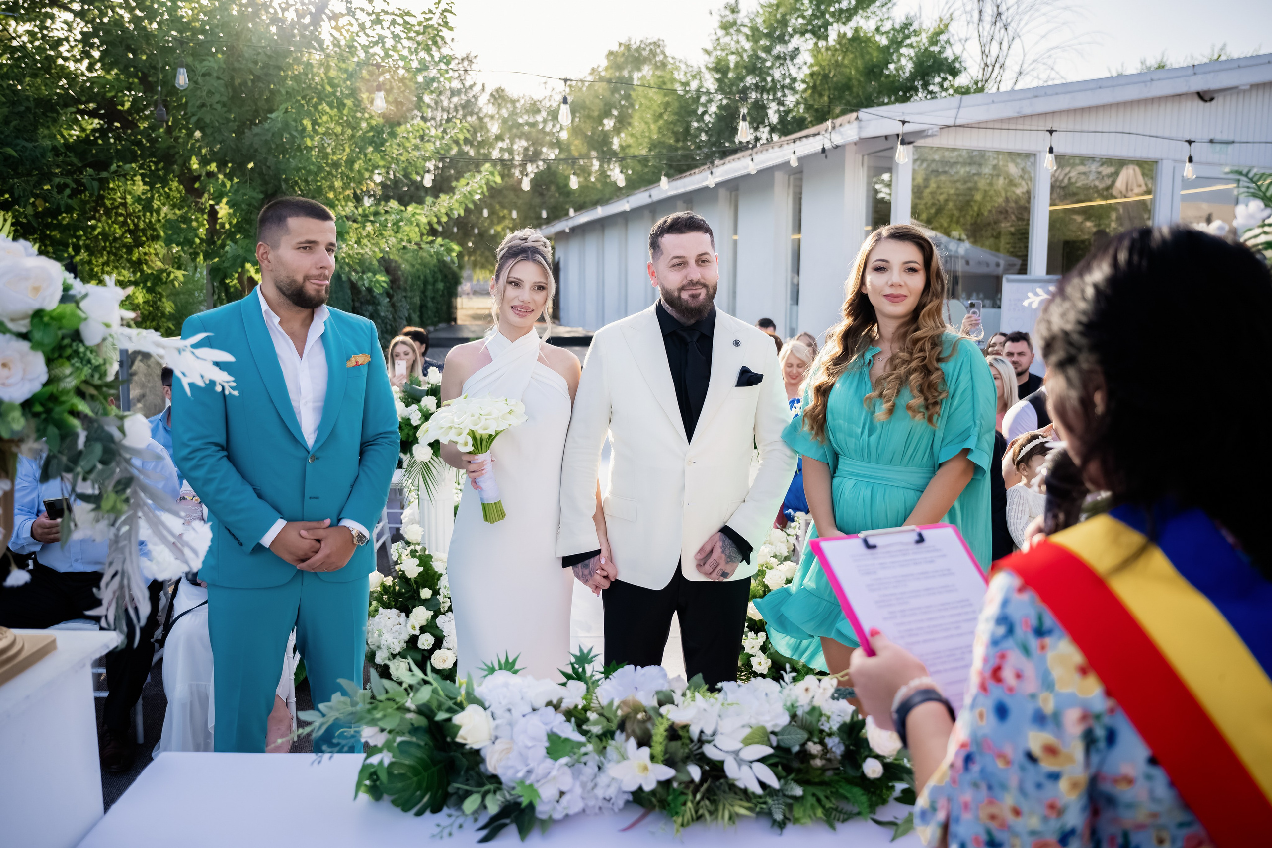 Nuntă Roxana & Laurențiu | Fotograf nuntă elegantă
