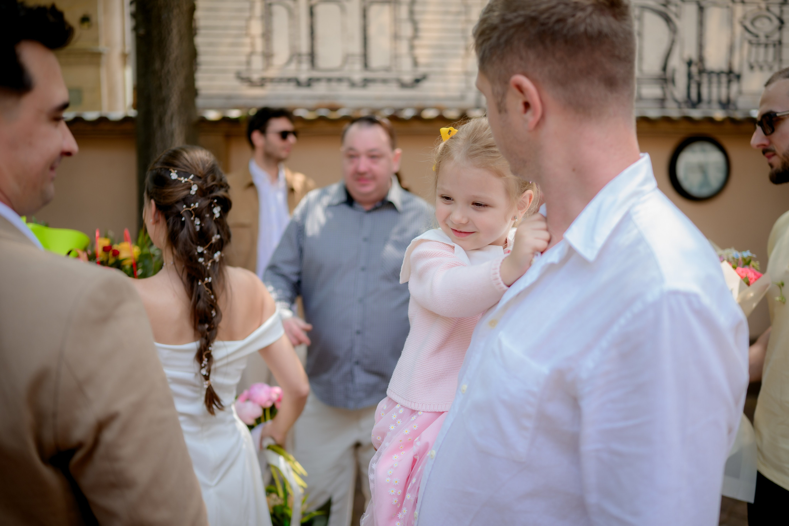 Fotografii la starea civila sector 4 – Iulia & Alexandru