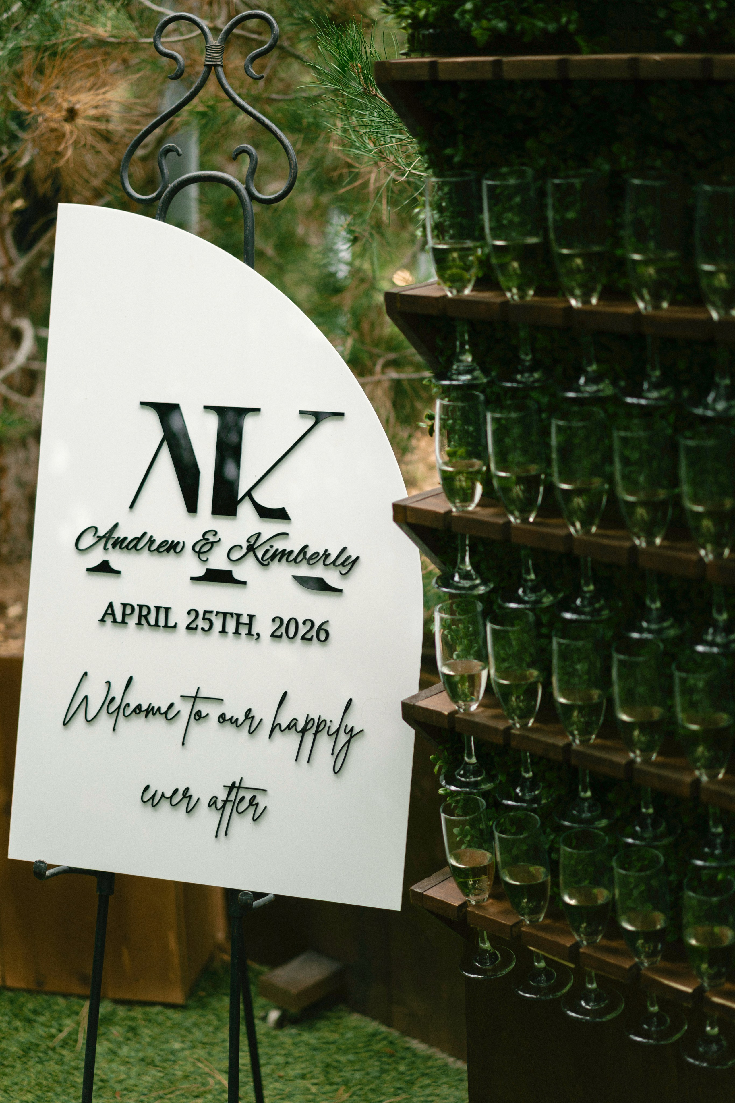 A+K Wedding at Ethereal Gardens, Escondido, California. Wedding Photography & Videography Team in California, Los Angeles, San Francisco, San Diego and Travel
