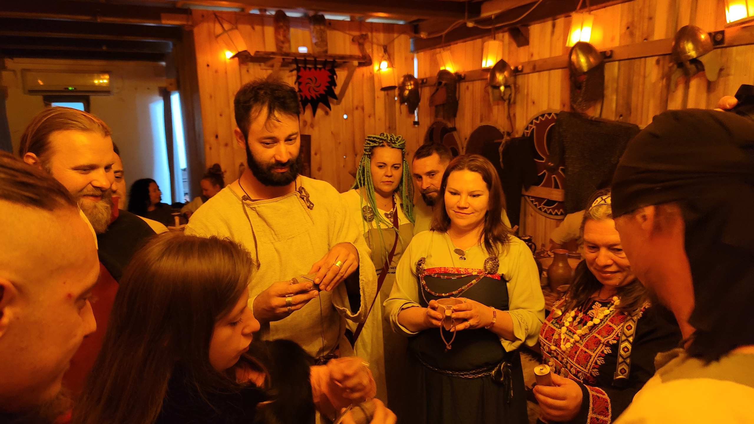 Нам 18 лет — клуб реконструкции Нортман — история, праздник, миссия. КРиС «Нортман»