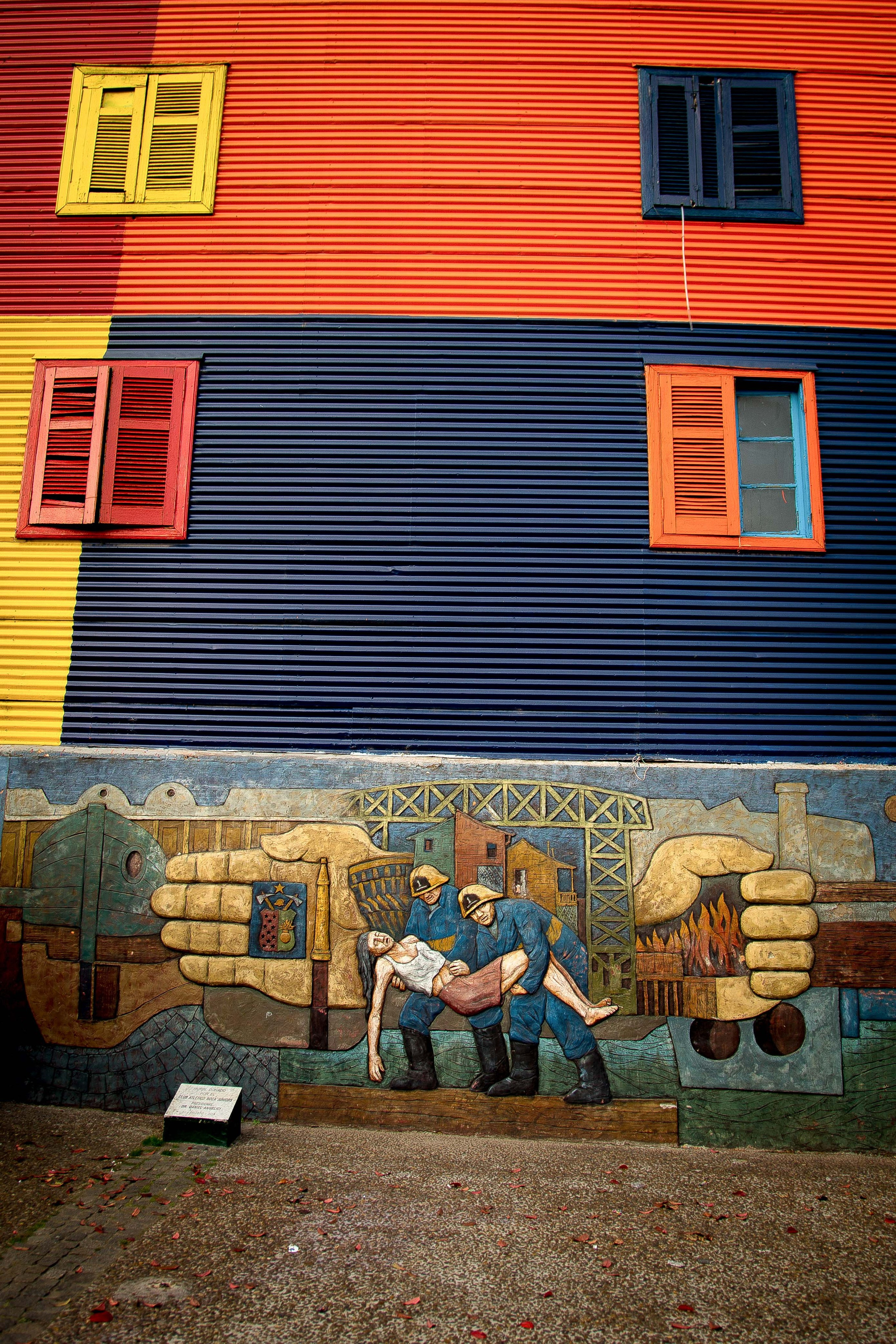 Argentina-Buenos Aires. La Boca. Iguasu. September 2018. Anastasia Shapoval violoniste et photographe. Paris — Bourges