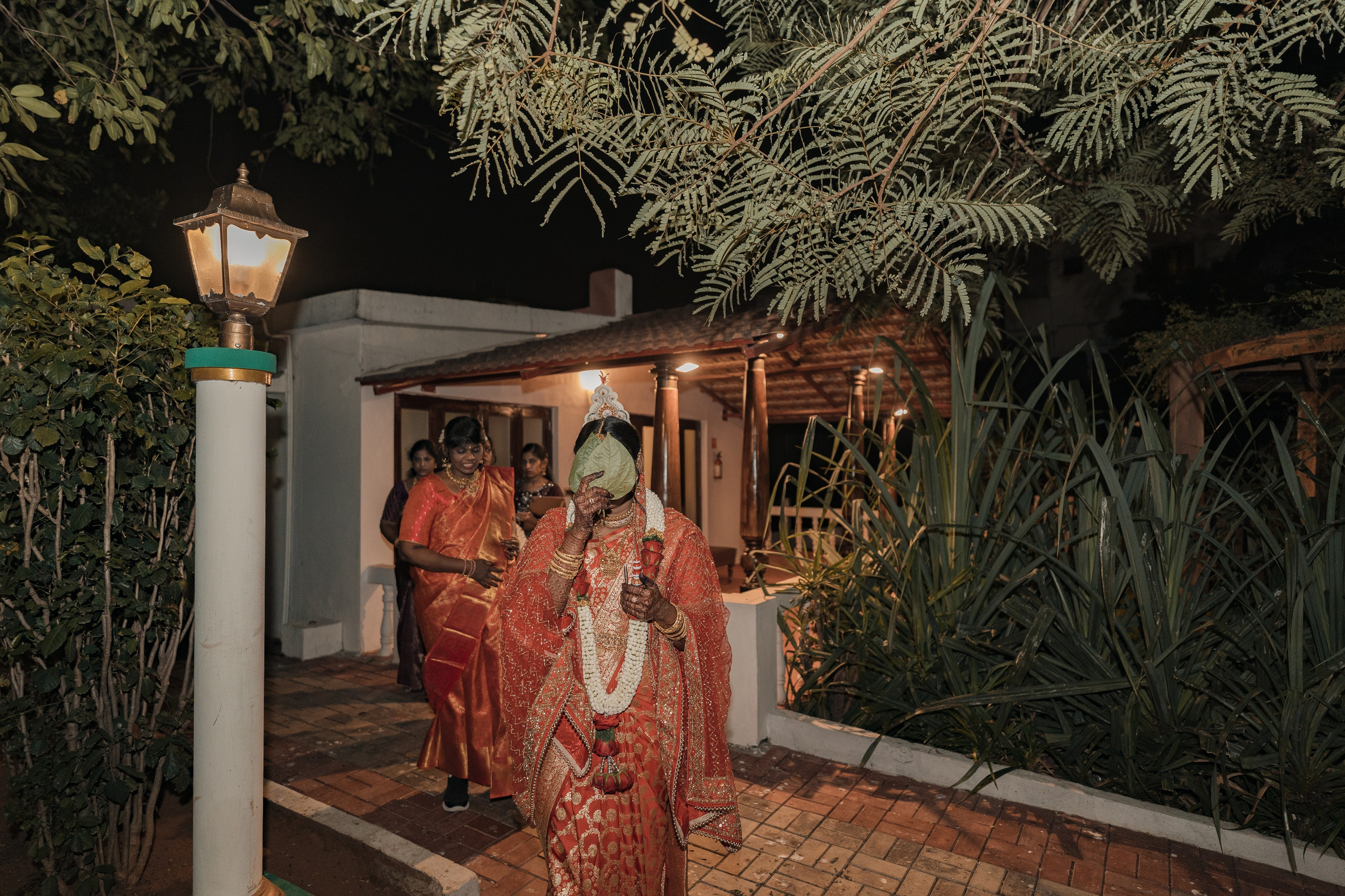 Sagaya & Rakesh. Agam Vizha