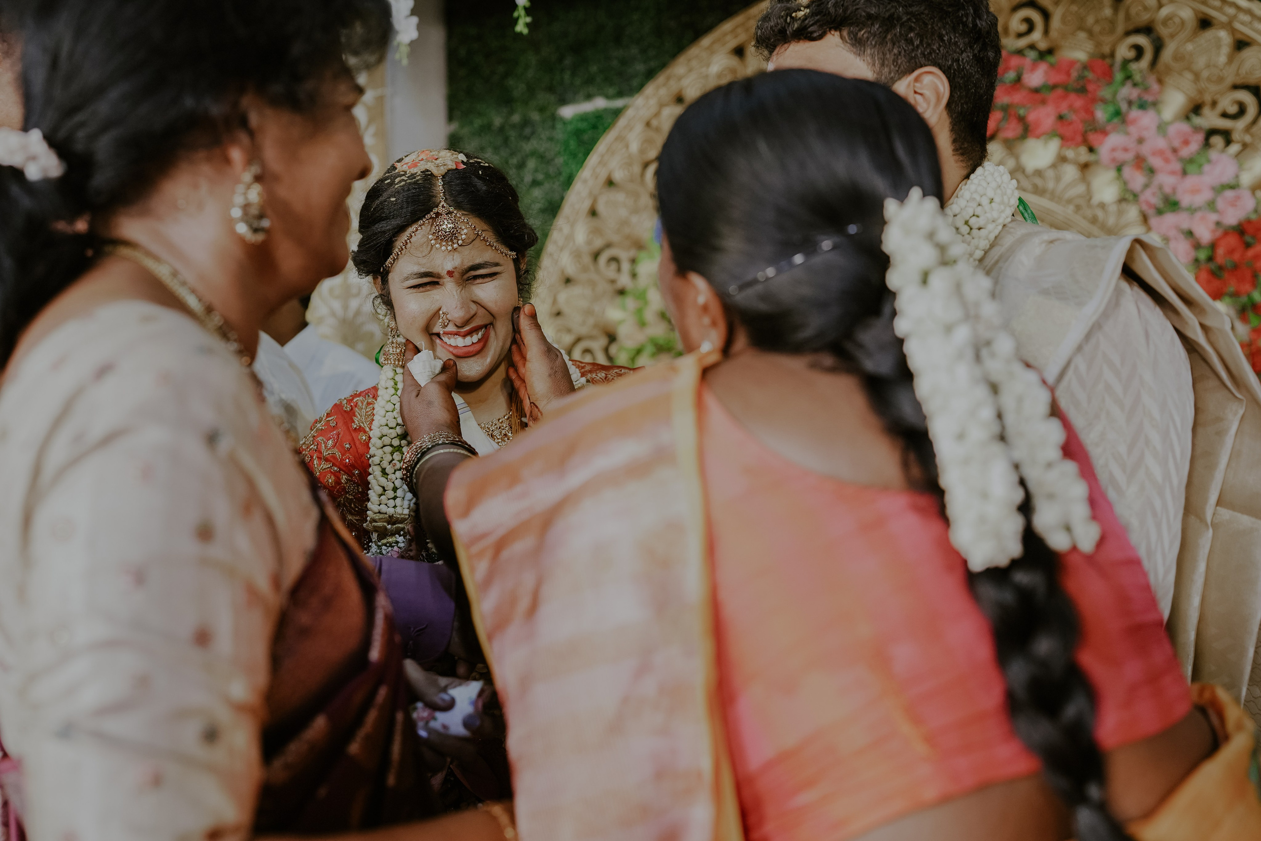 Vignesh & Greeshma. Agam Vizha