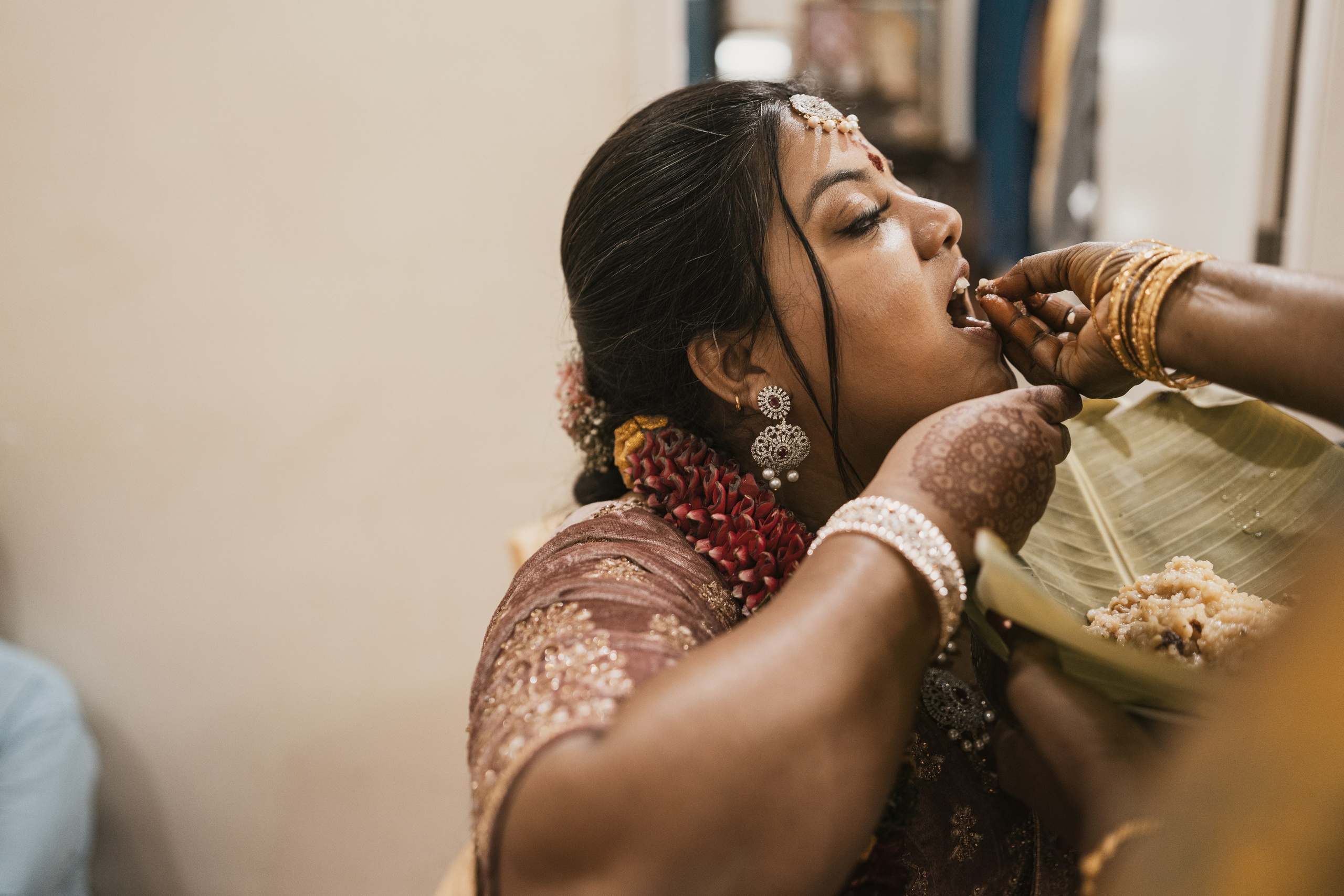 Vignesh & Surya. Agam Vizha