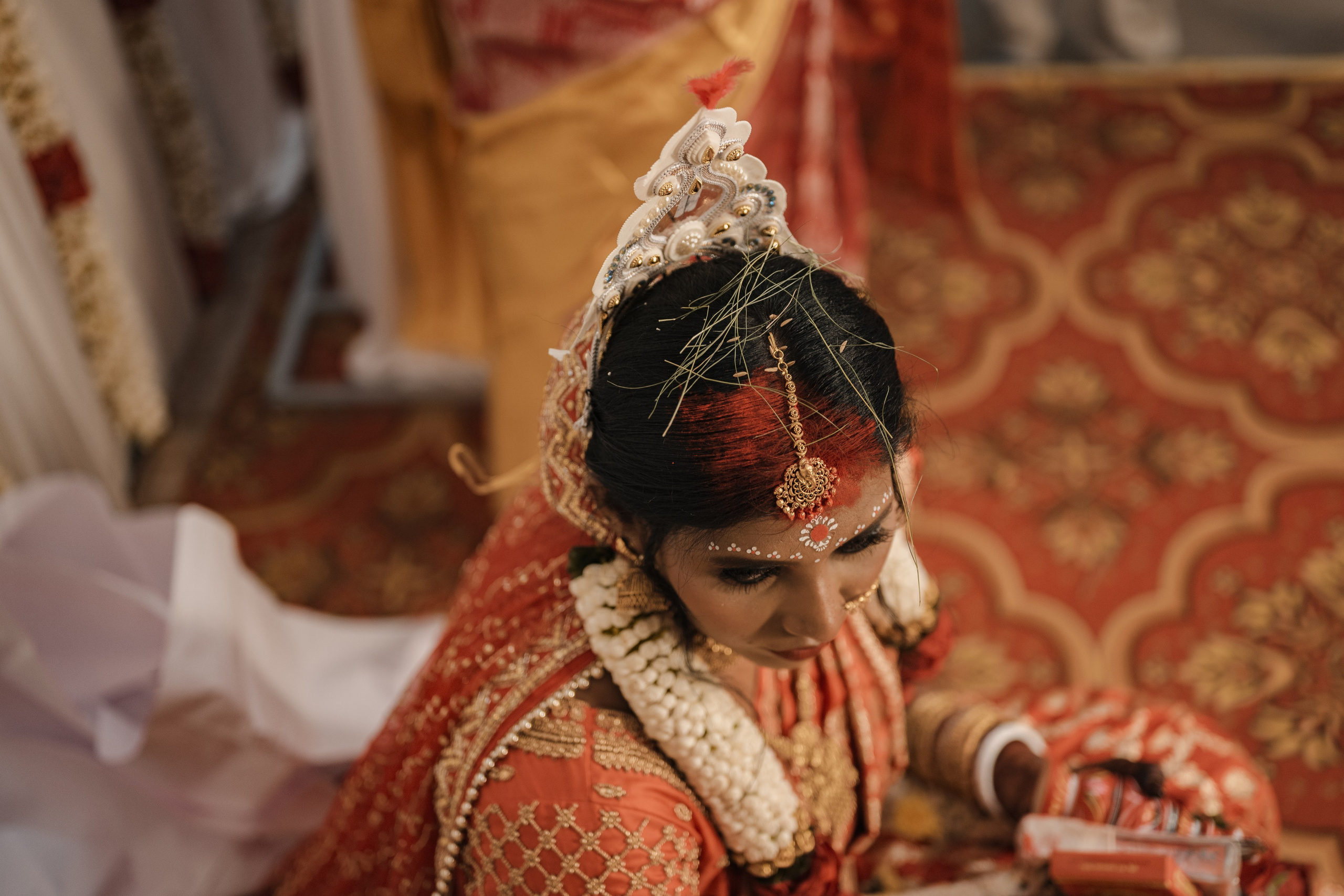 Sagaya & Rakesh. Agam Vizha