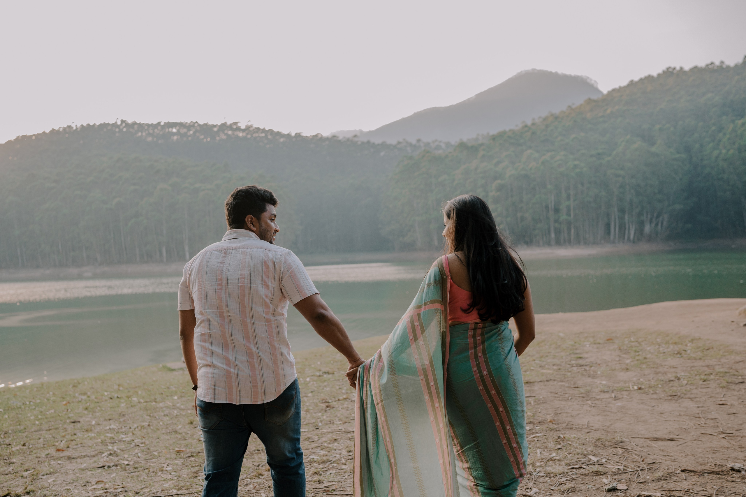 Greeshma & Vignesh. Agam Vizha