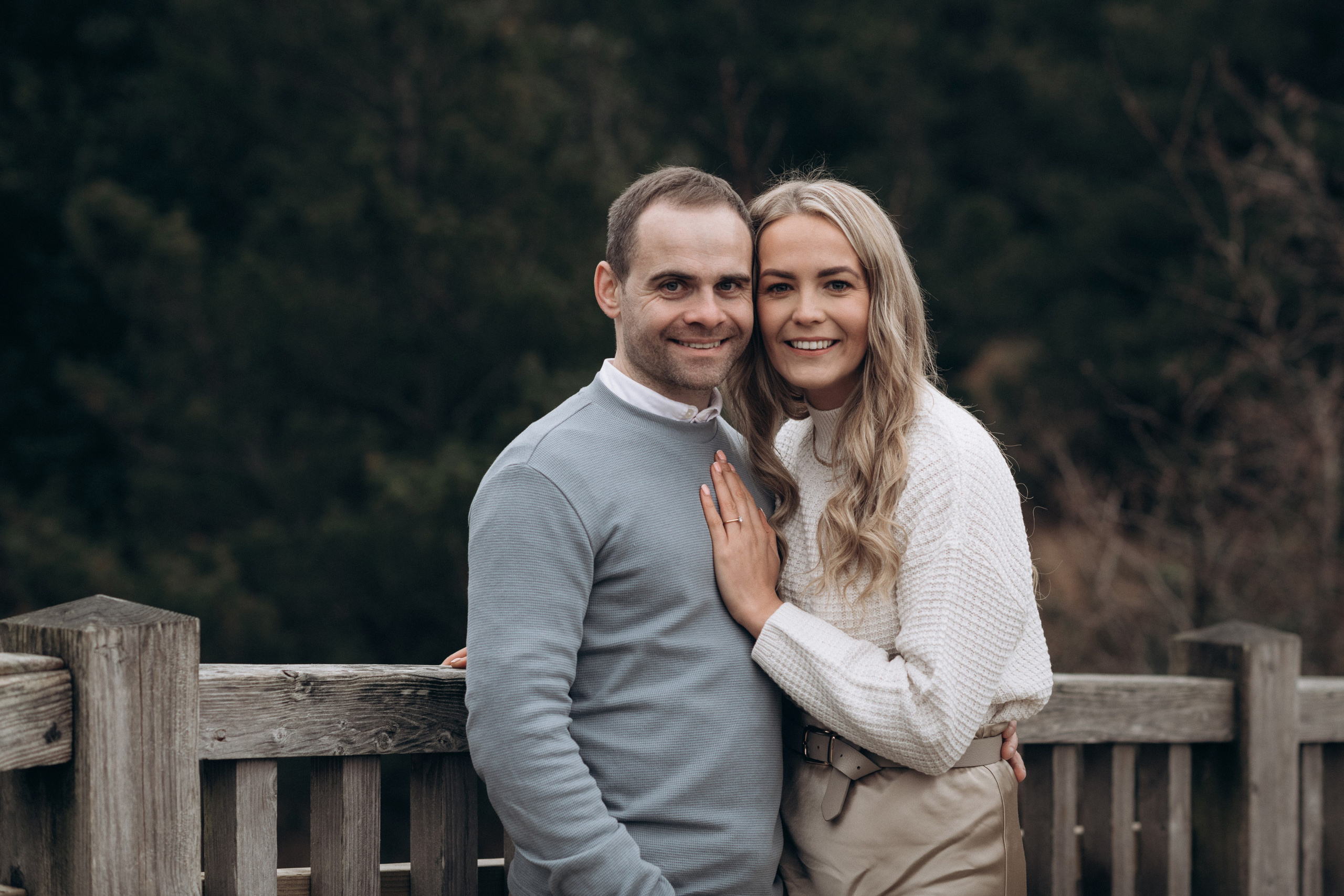 Colleen and Dermot engagement in Donegal. Wedding & Family photographer in County Donegal and Dublin, Ireland