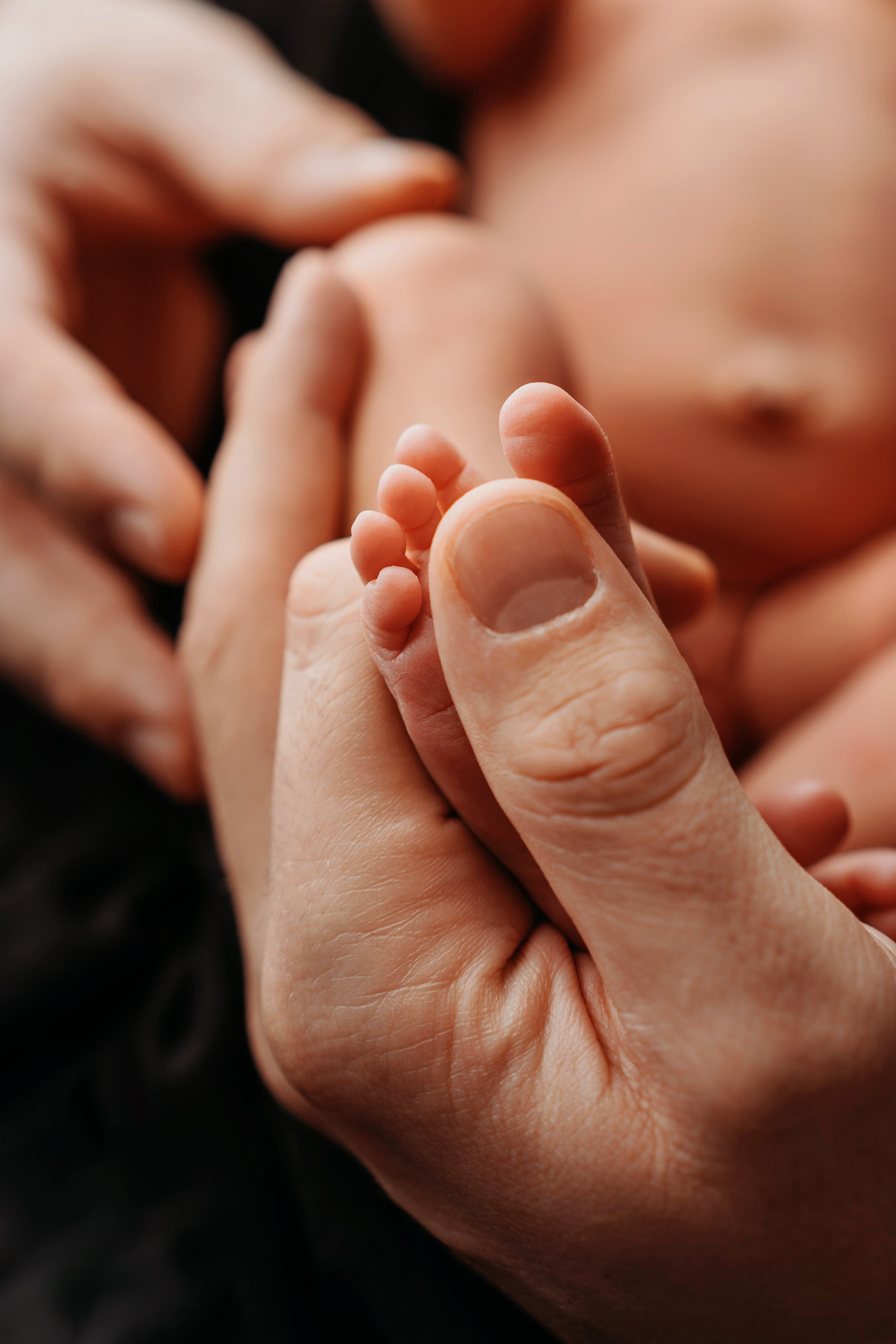 Вера. Фотограф новорожденных и детей первого года Евгения Михалькевич