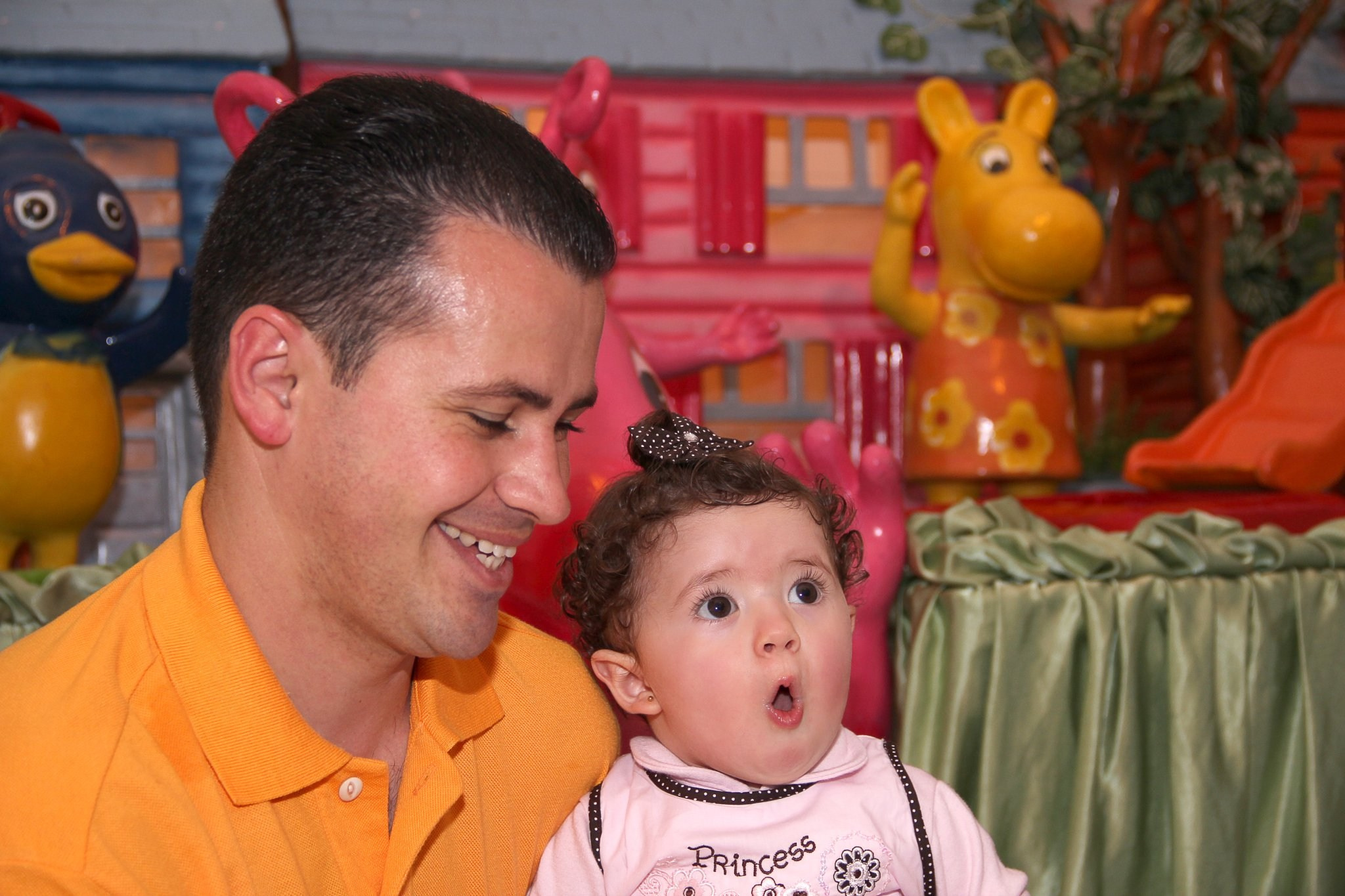 Gaby 1 ano — 27/05/2012. Luiz Medeiros Produções