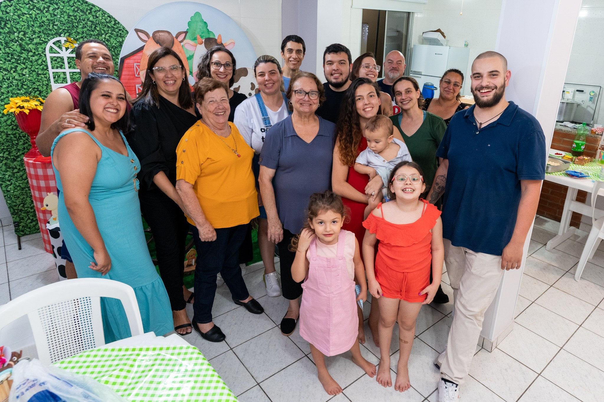 Gael 1 ano — 21/12/2024. Luiz Medeiros Produções