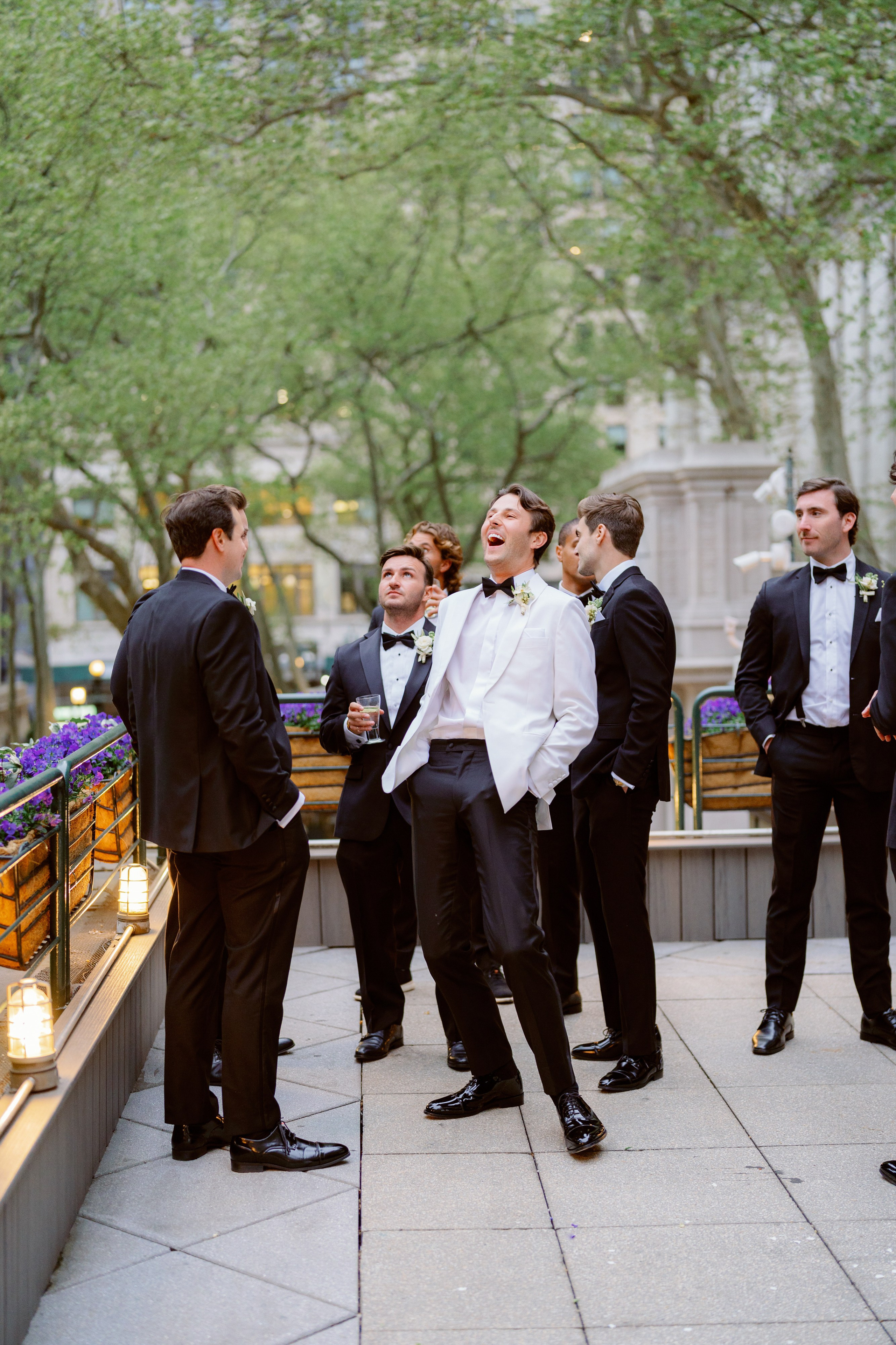 Lana and Shane’s Urban Chic Manhattan Wedding. Wedding photographer and videographer New York | New Jersey