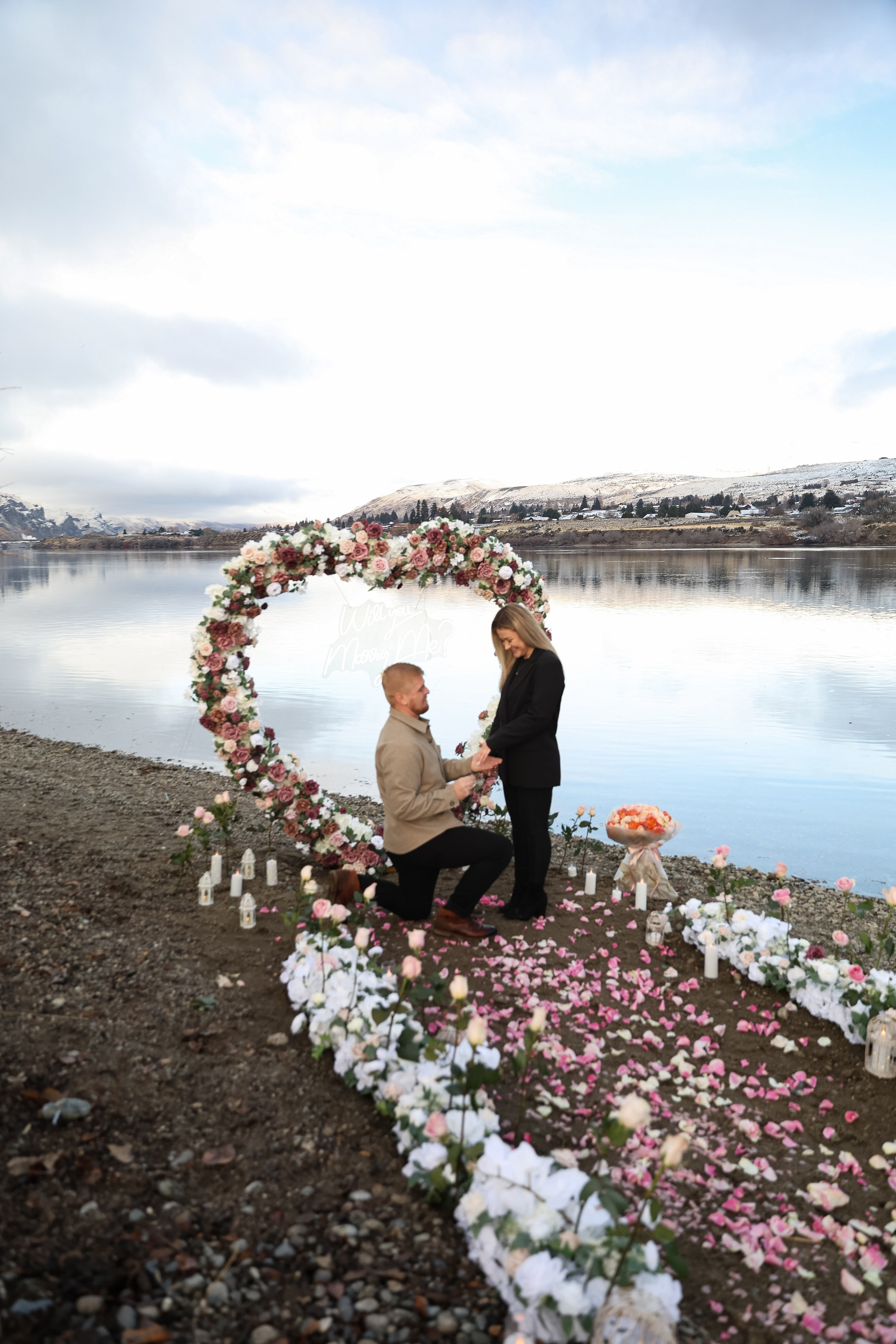 Proposal Photo Session. Family and Wedding photographer