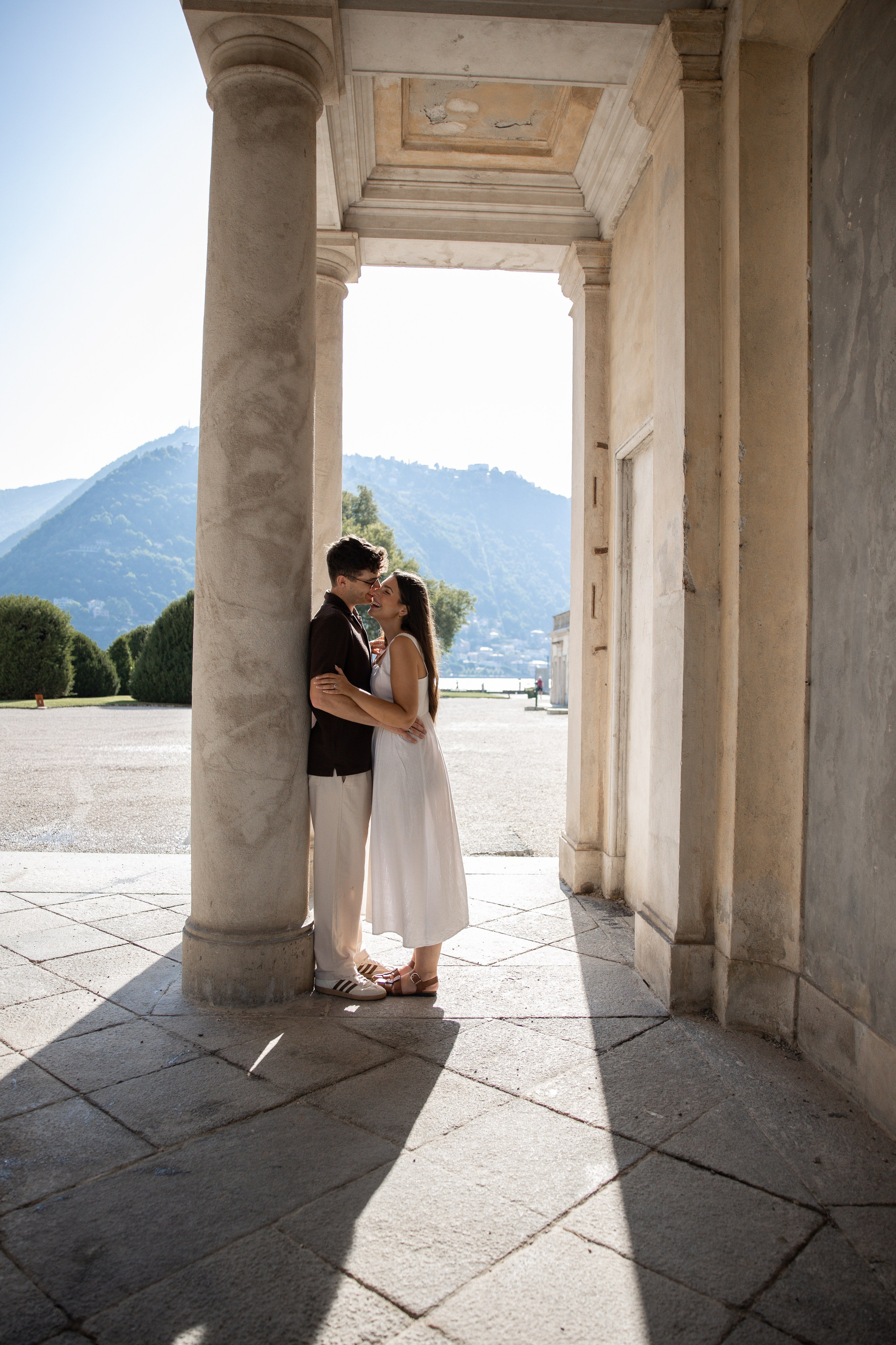 Proposal Calum and Emily. Photographer in Milan |Mila Pro Photo