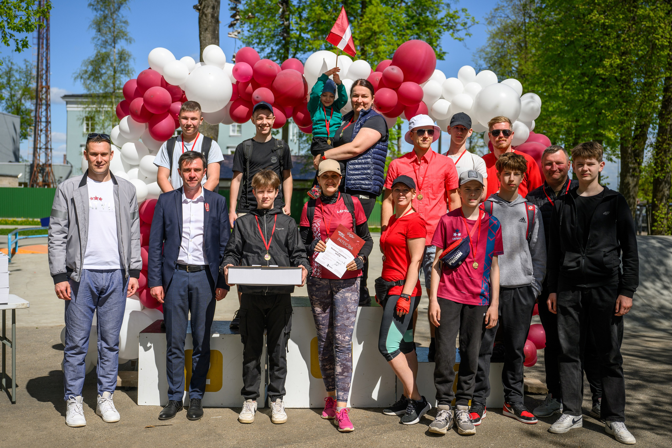 Rēzeknes Sporta pārvalde. Ritvars Pujats Emotion Photographer