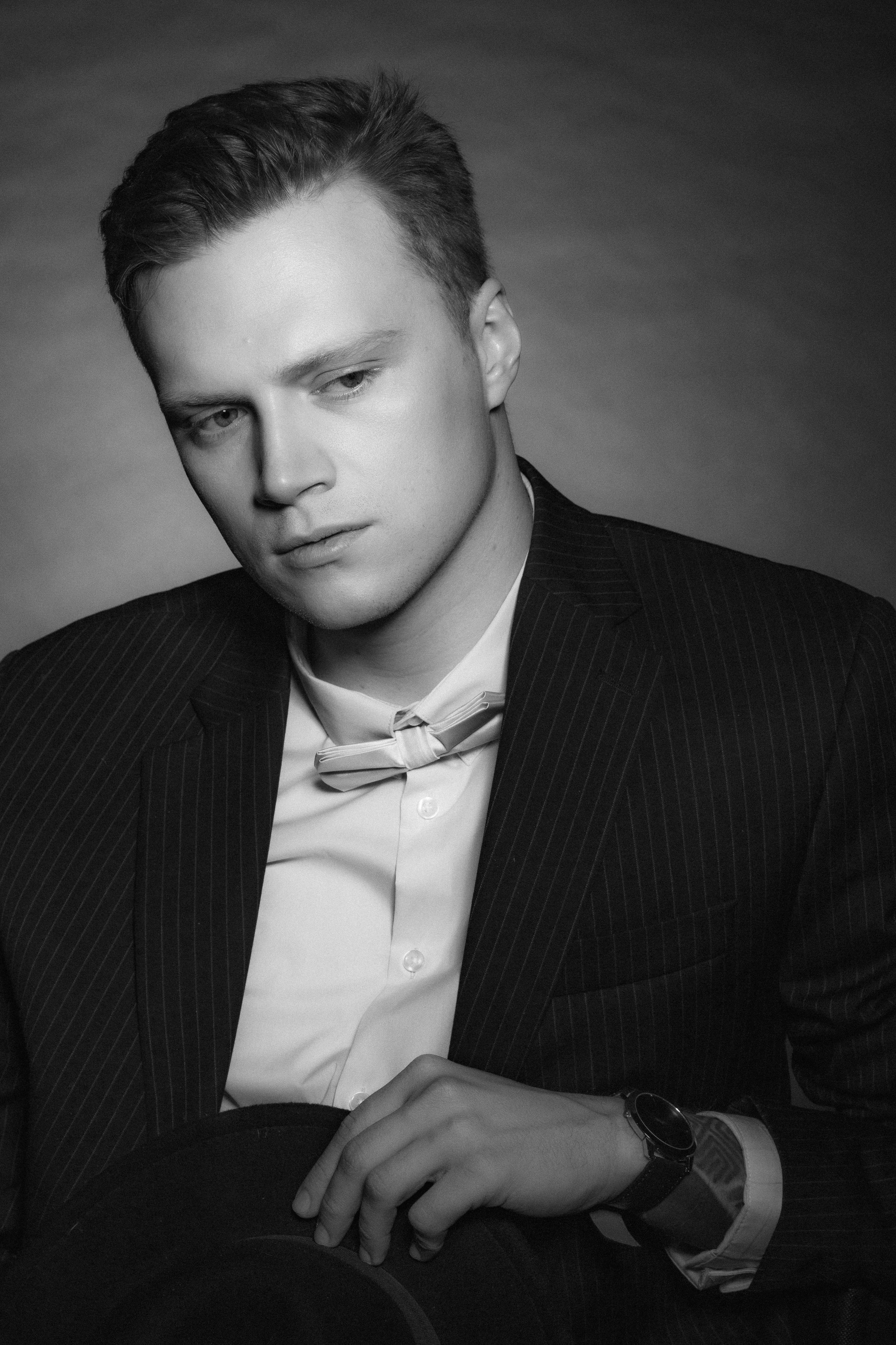 Photoshoot for stand up artist Chris Falman «The Golden Age of Hollywood». Kseny Kolesnik Photography