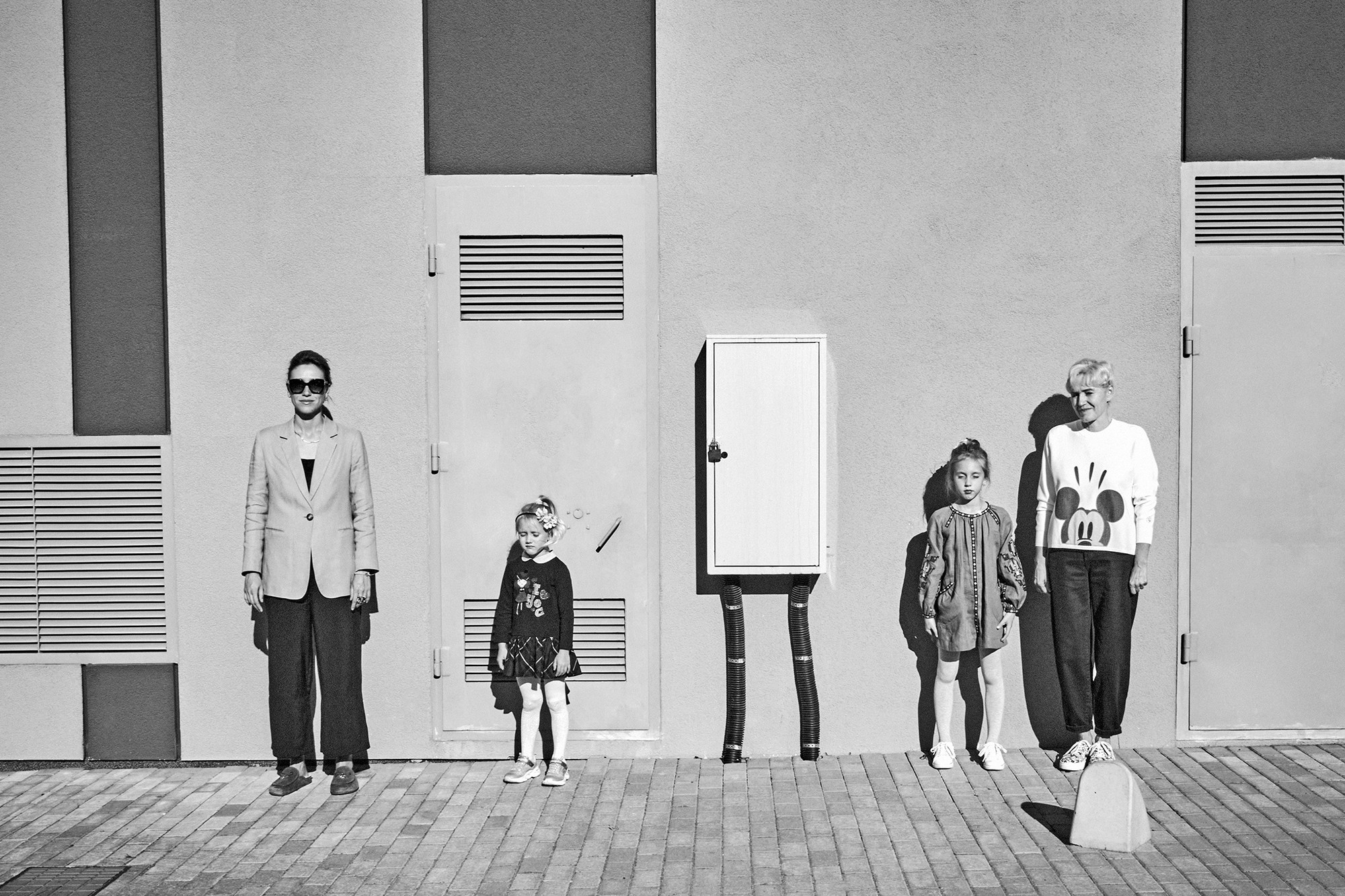 Family portrait. Портретный фотограф Алена Новгородцева