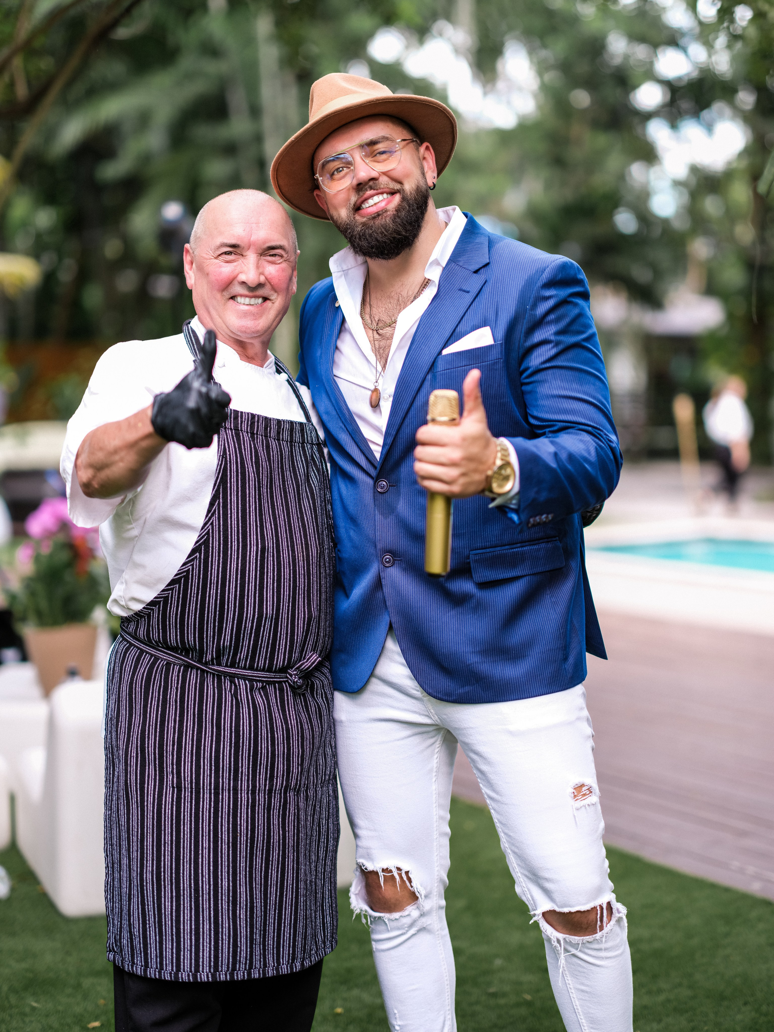 IRINE AND DENNY. Florida destination wedding photographer