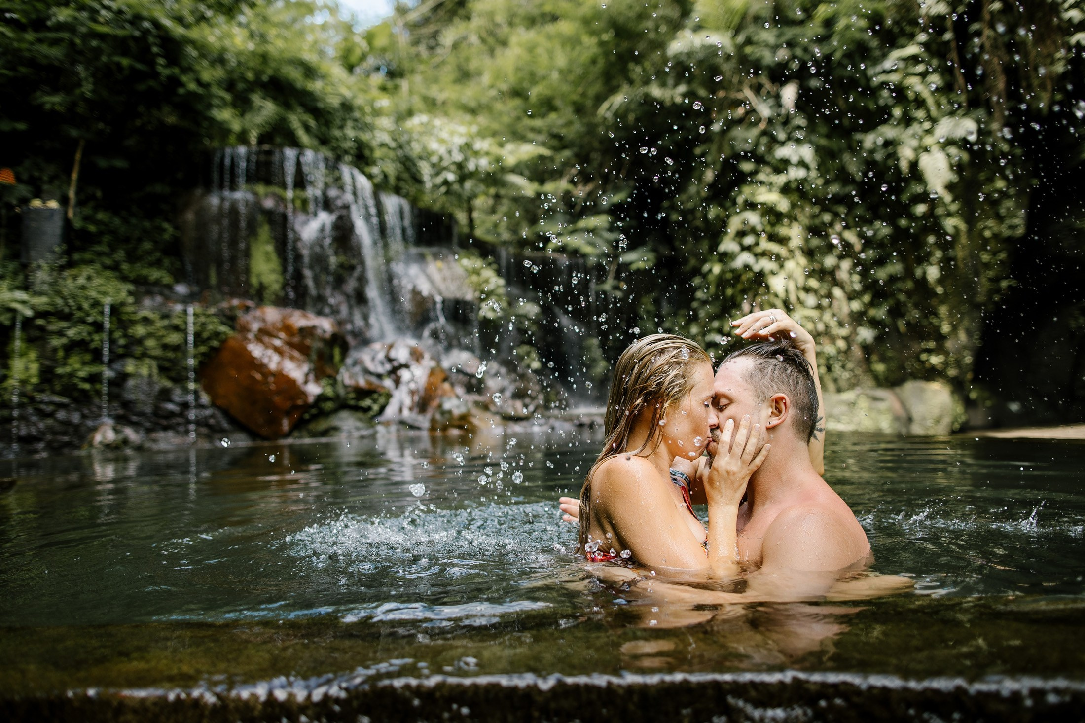 Secret Waterfall. Getitfeel — Aesthetic Photography and Videography