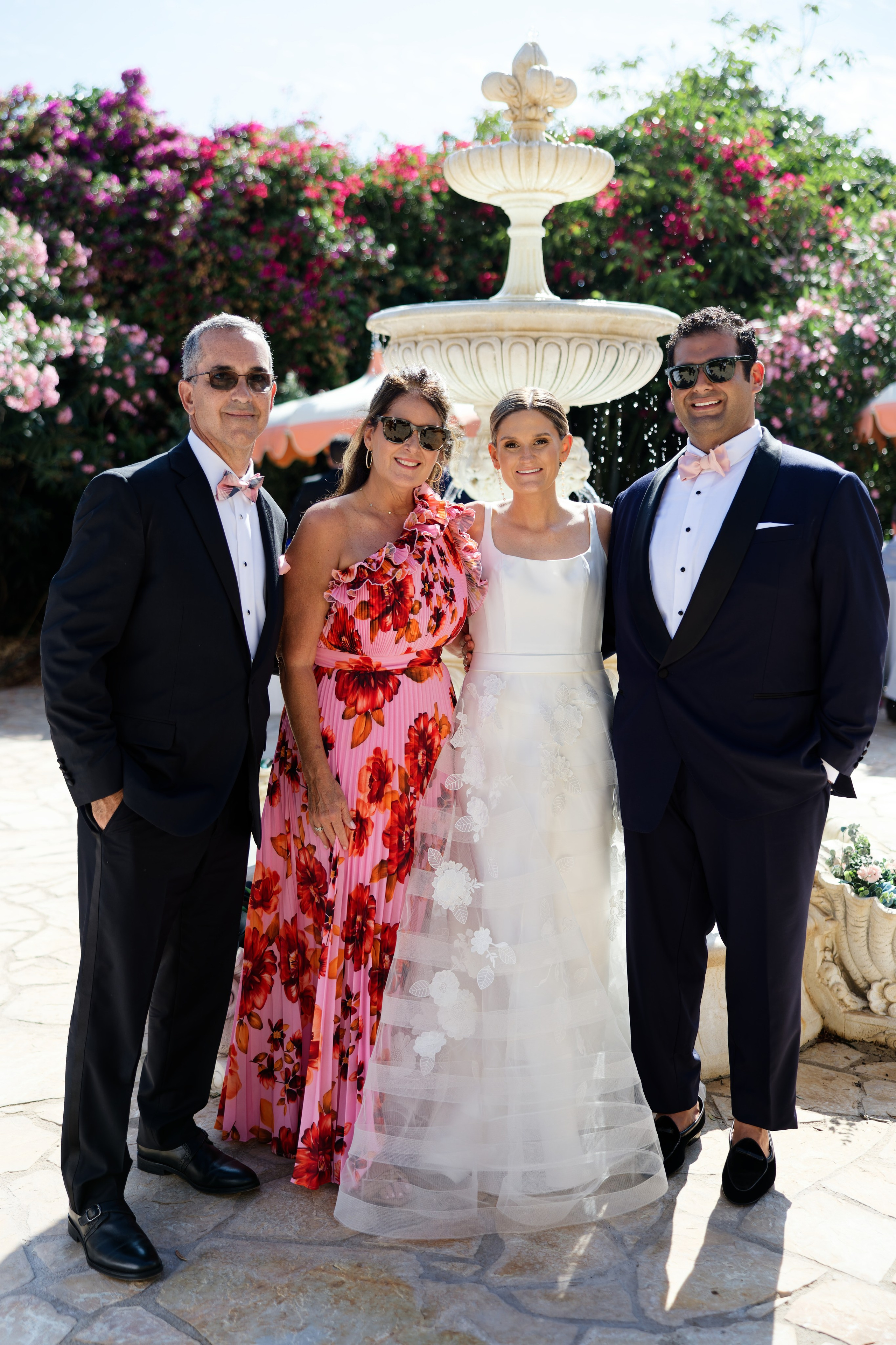 Wedding of Gracie & Joe at Gran Villa Rosa, Barcelona
