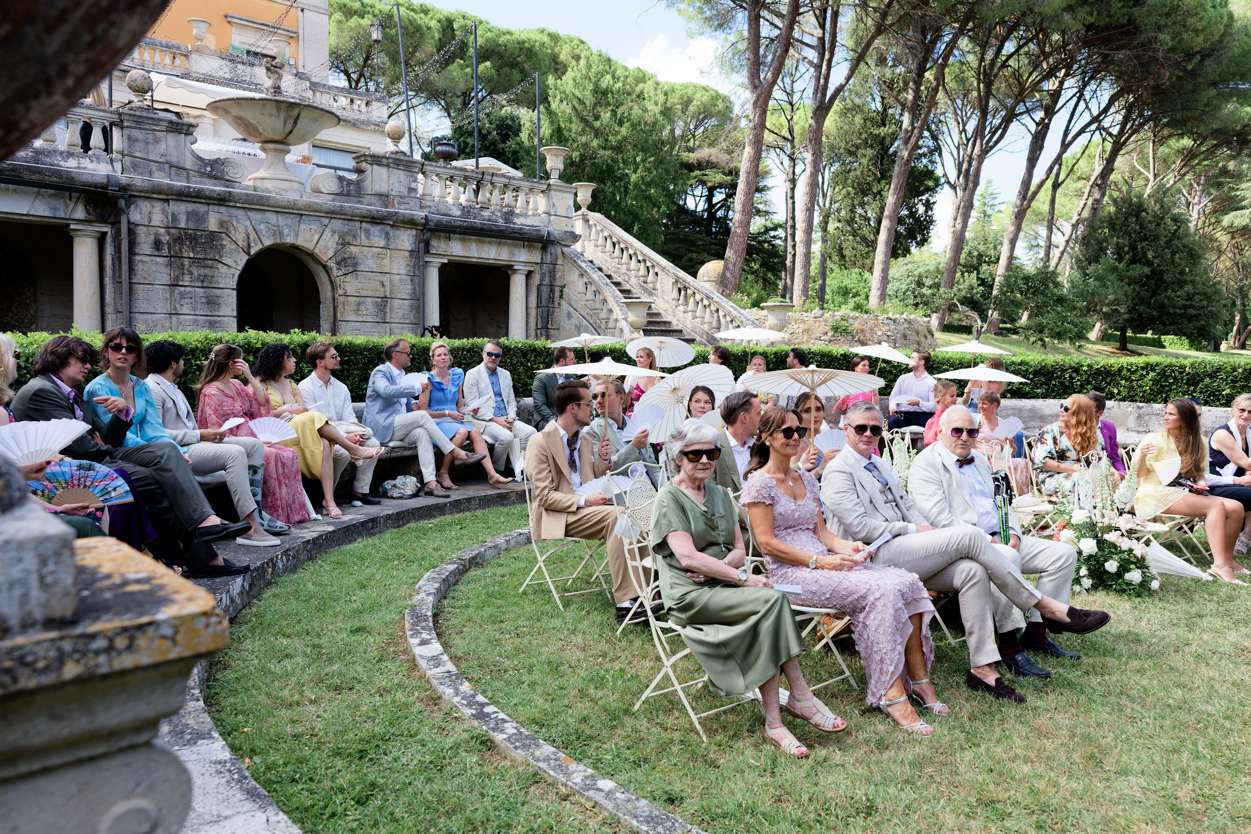 Wedding at La Torre di Pila, Umbria, Italy