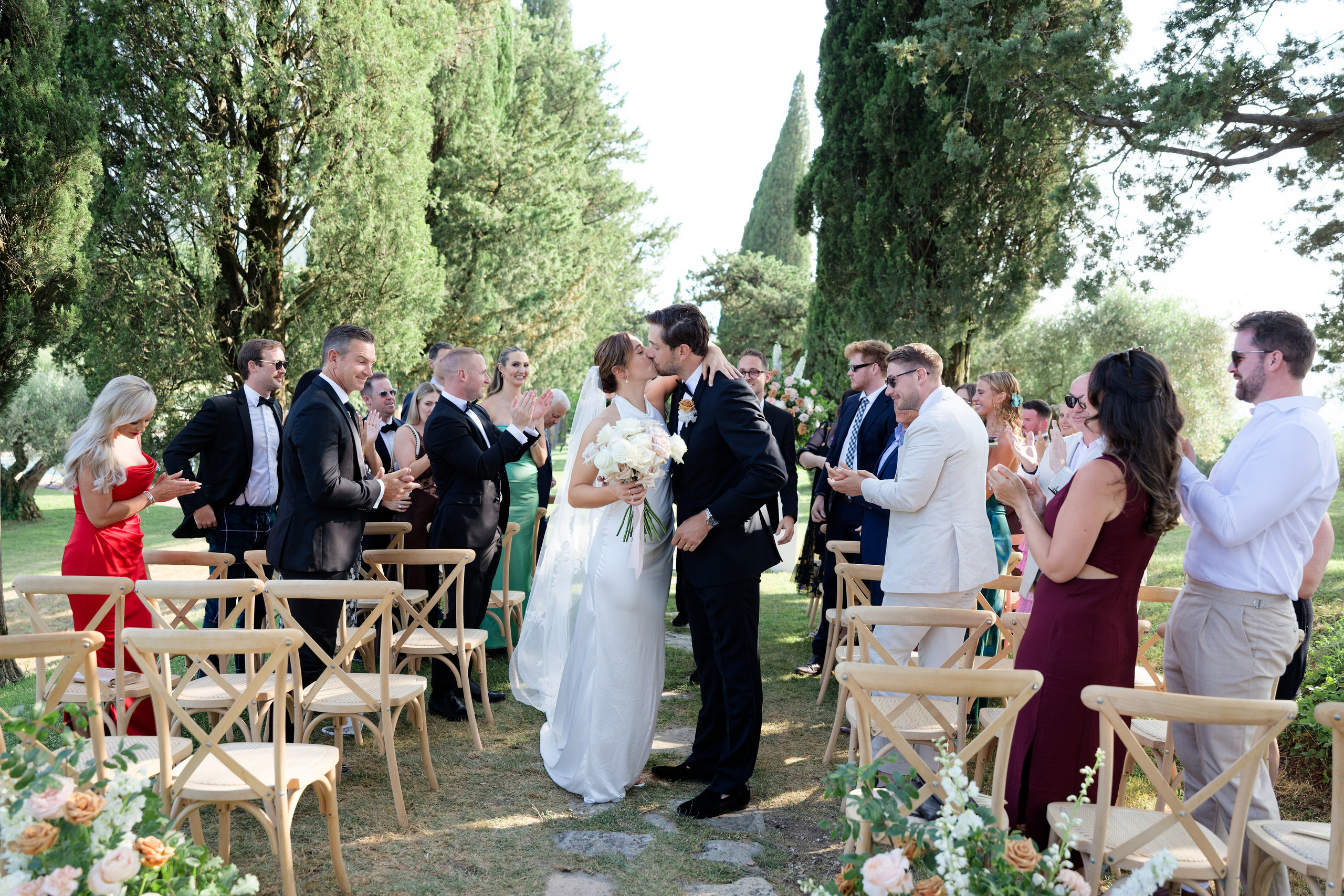Wedding at Borgo Bastia Creti, Umbria