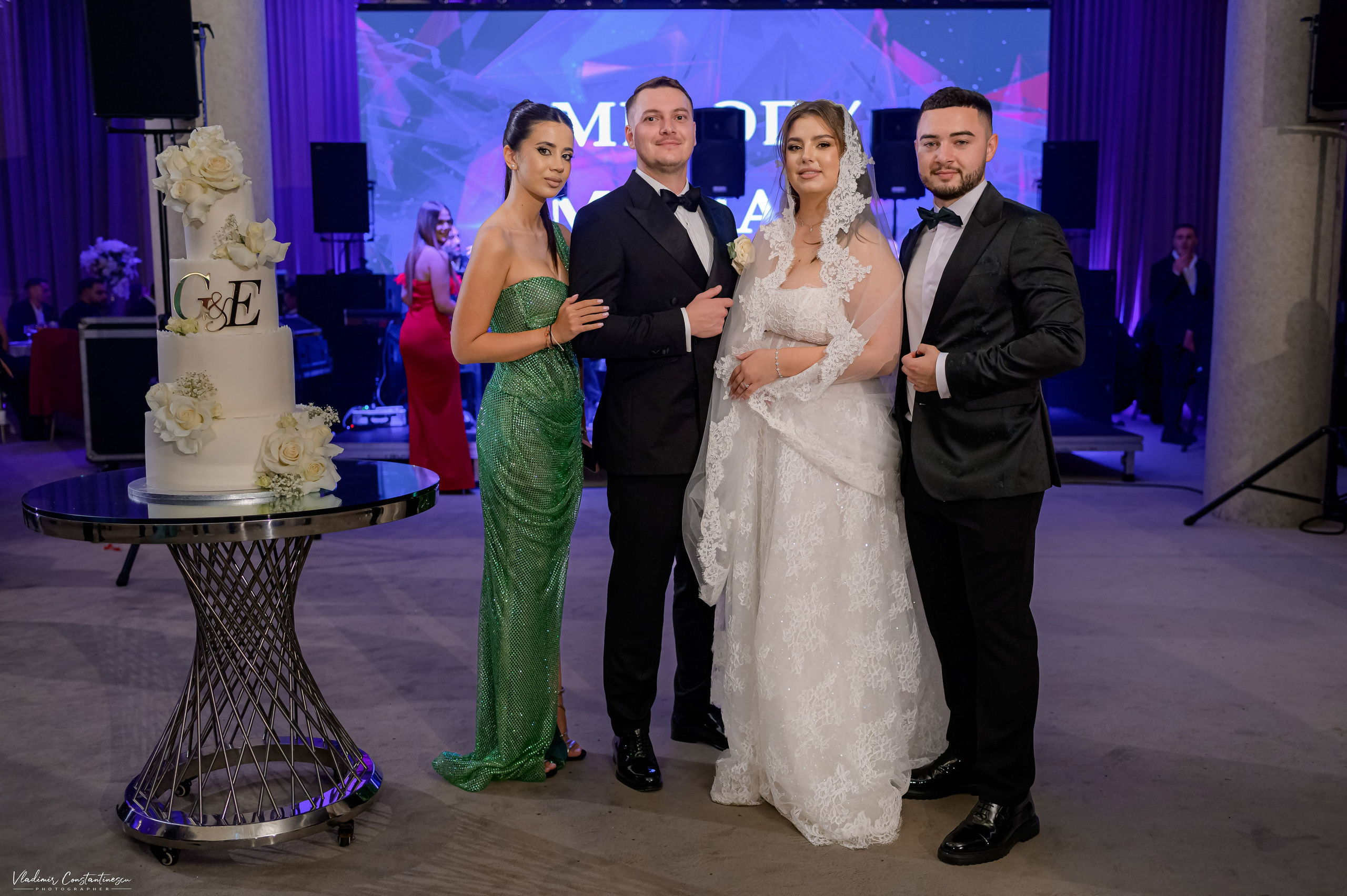 Giulia & Eugen DRAGOI. Vladimir Constantinescu - Fotograf de nunta Constanta
