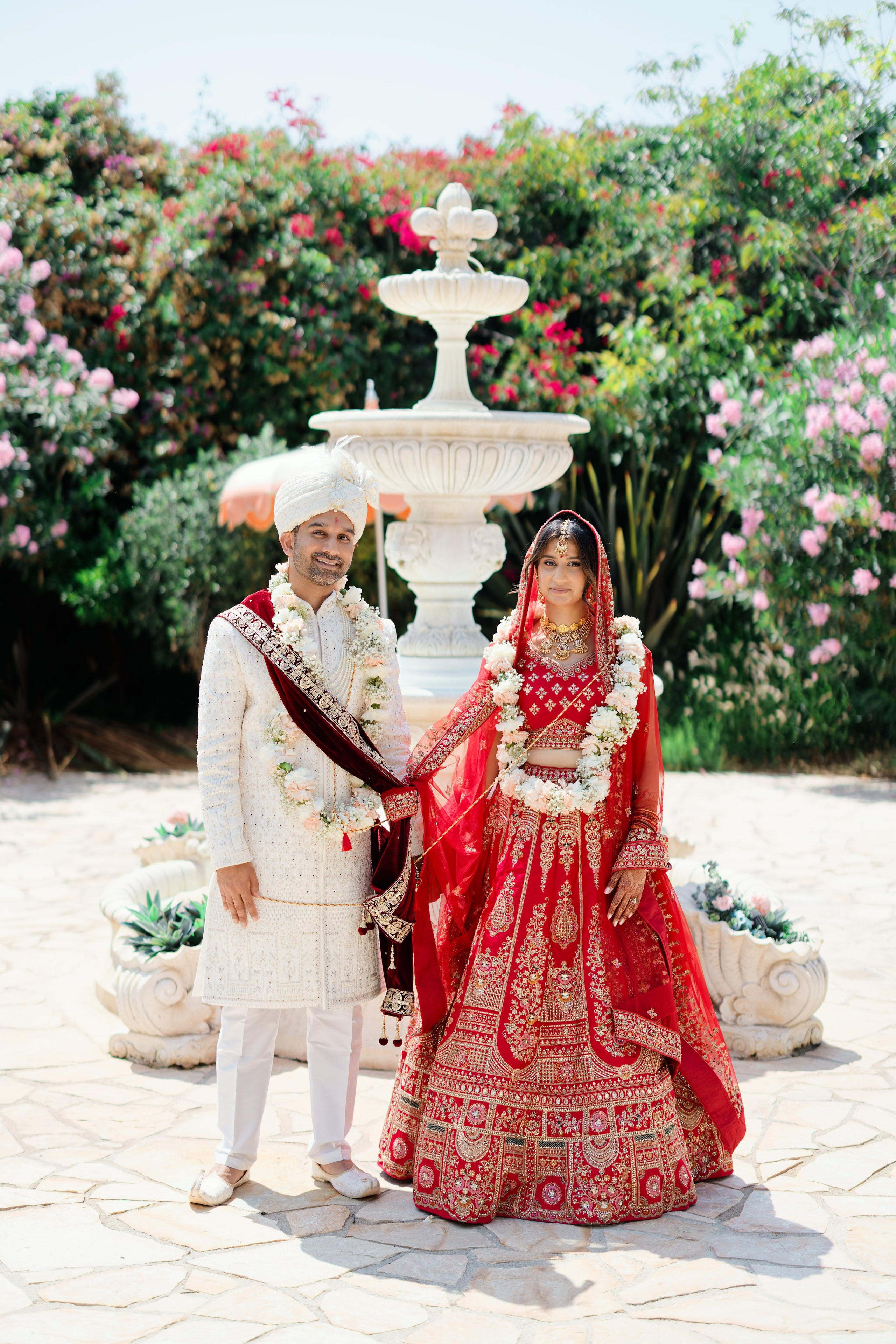 Indian wedding at Gran Villa Rosa, Barcelona