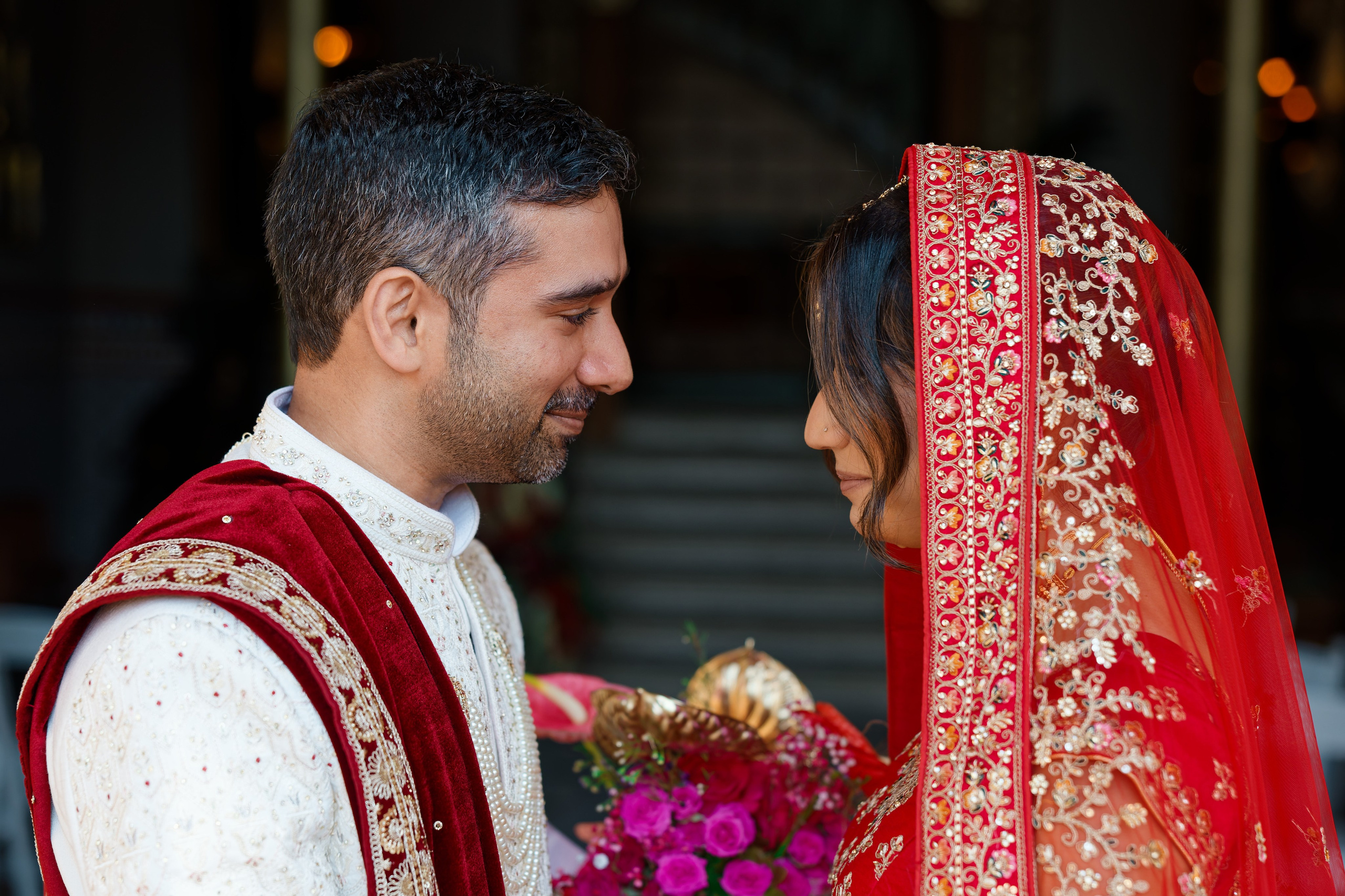 Indian wedding at Gran Villa Rosa, Barcelona