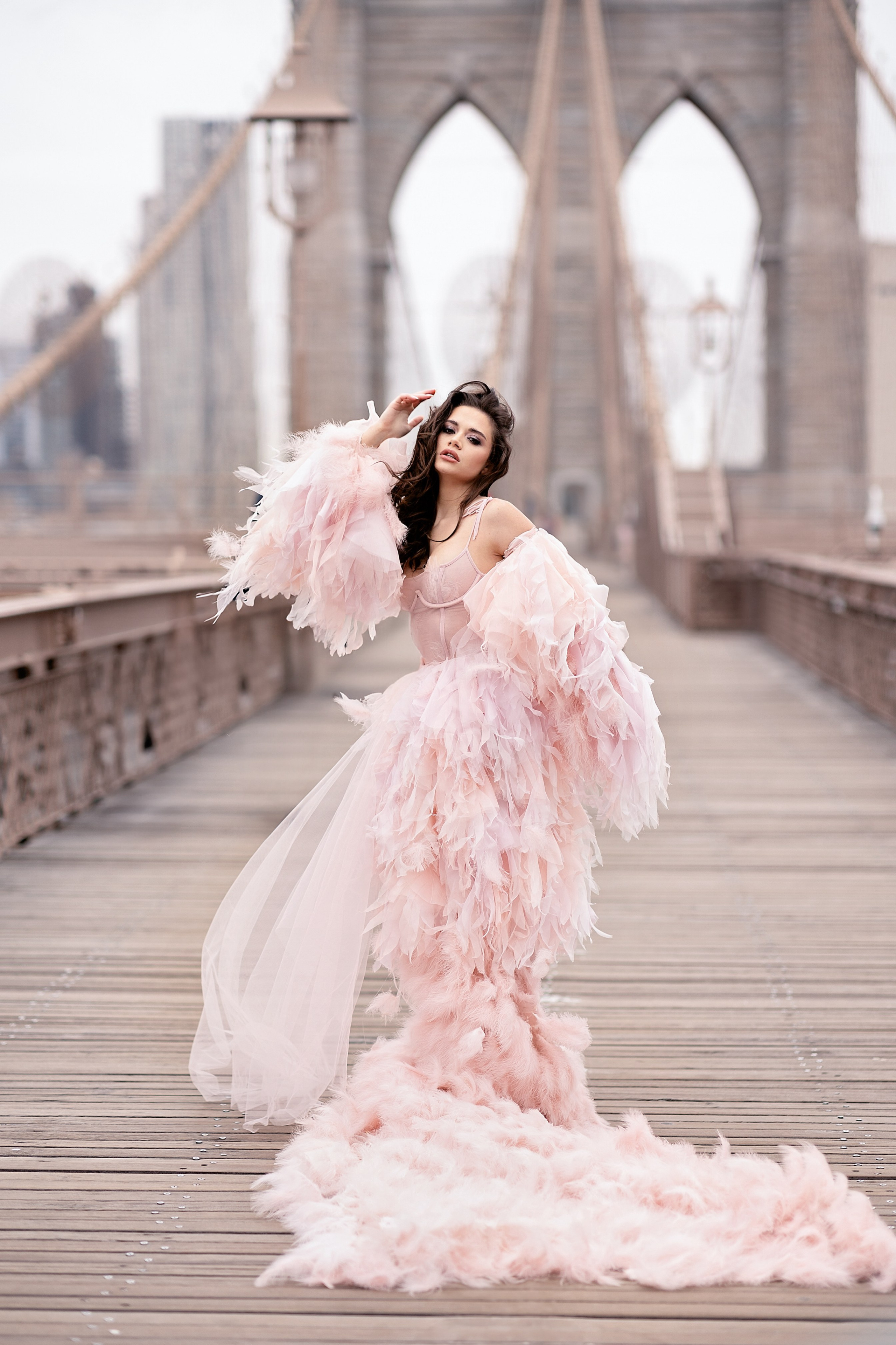 Winter. Professional photographer in NYC Kristina Bagdasaryan