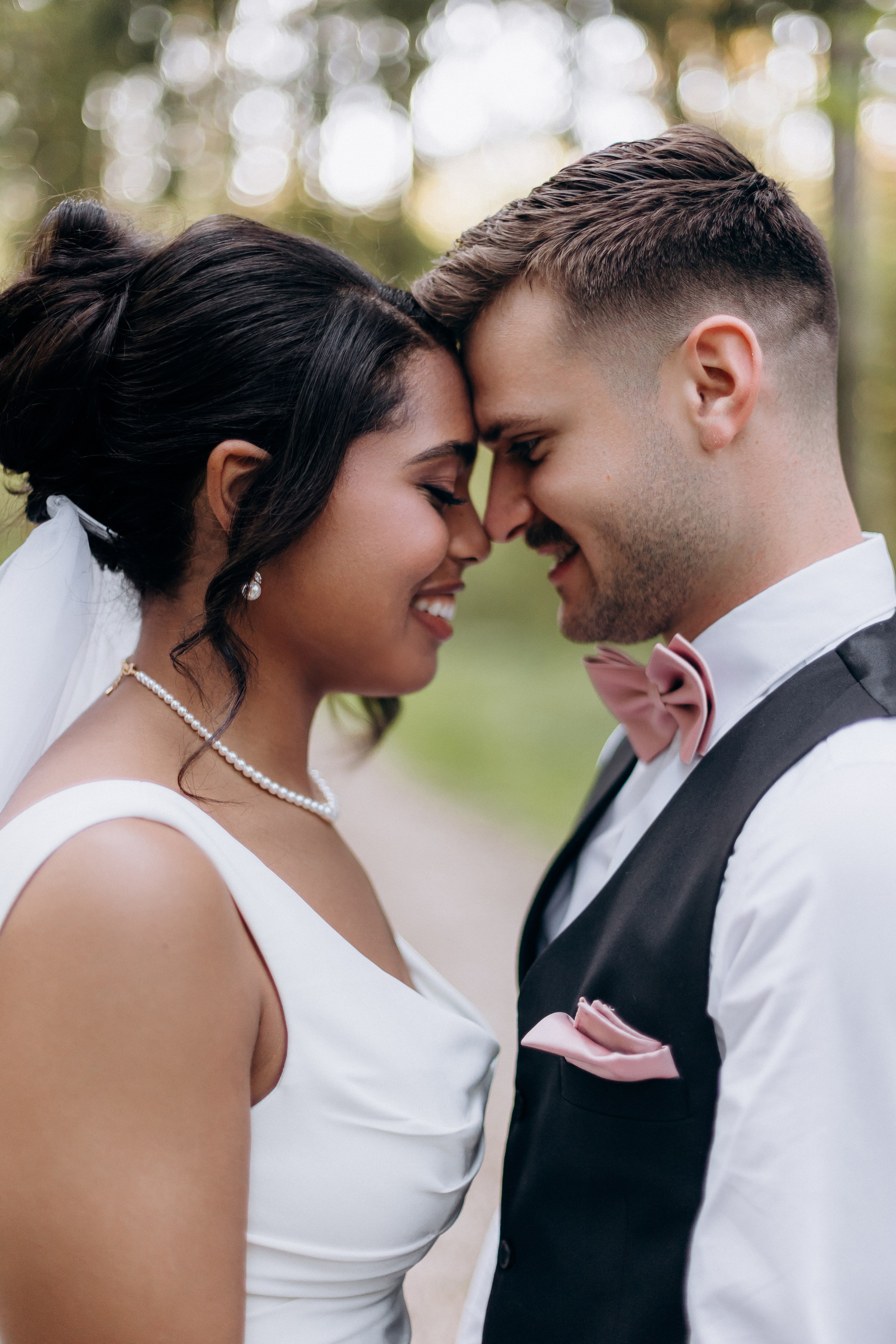 Ruben & Destiny. Wedding and Family Photograph