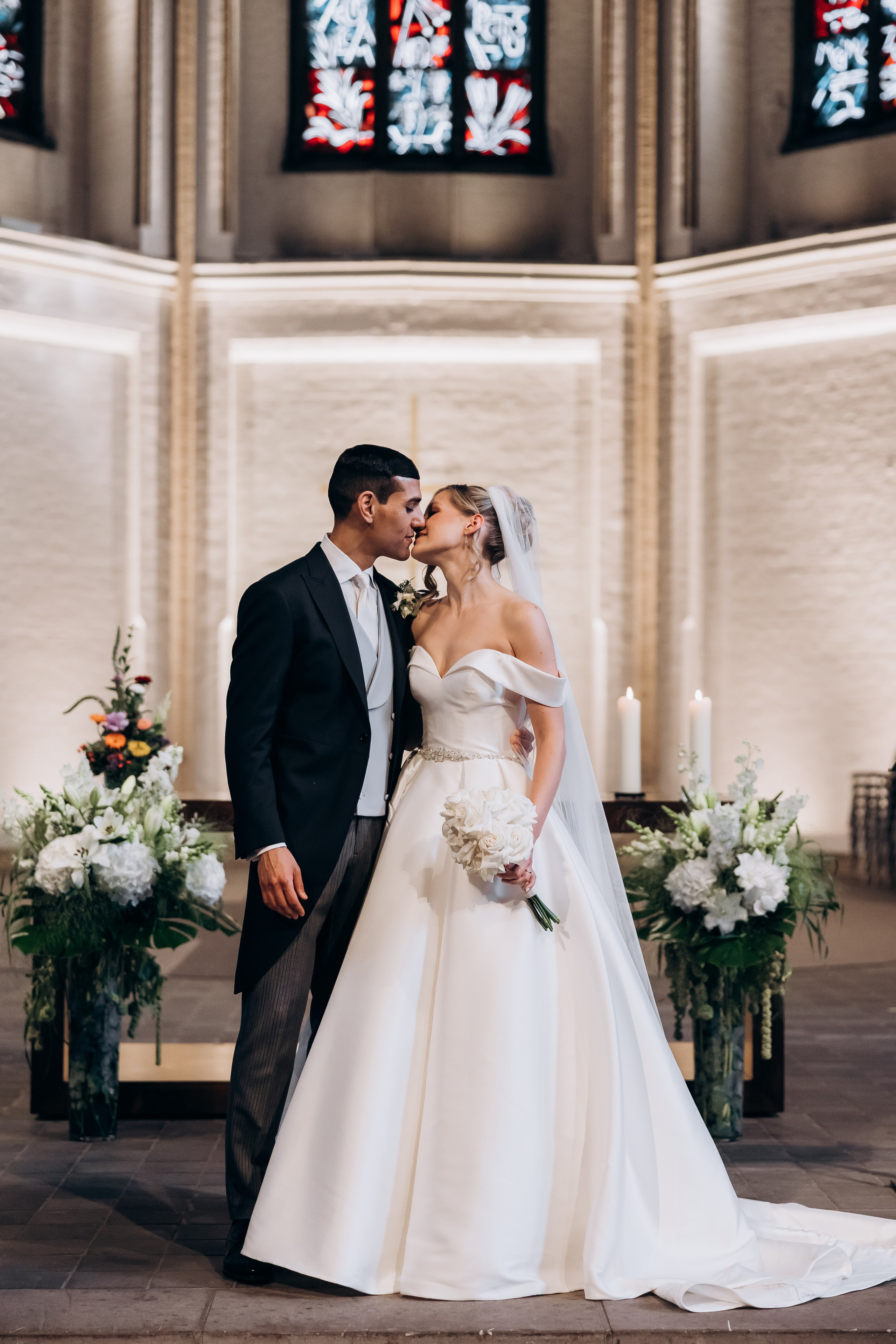 Nader & Sarah. Wedding and Family Photograph