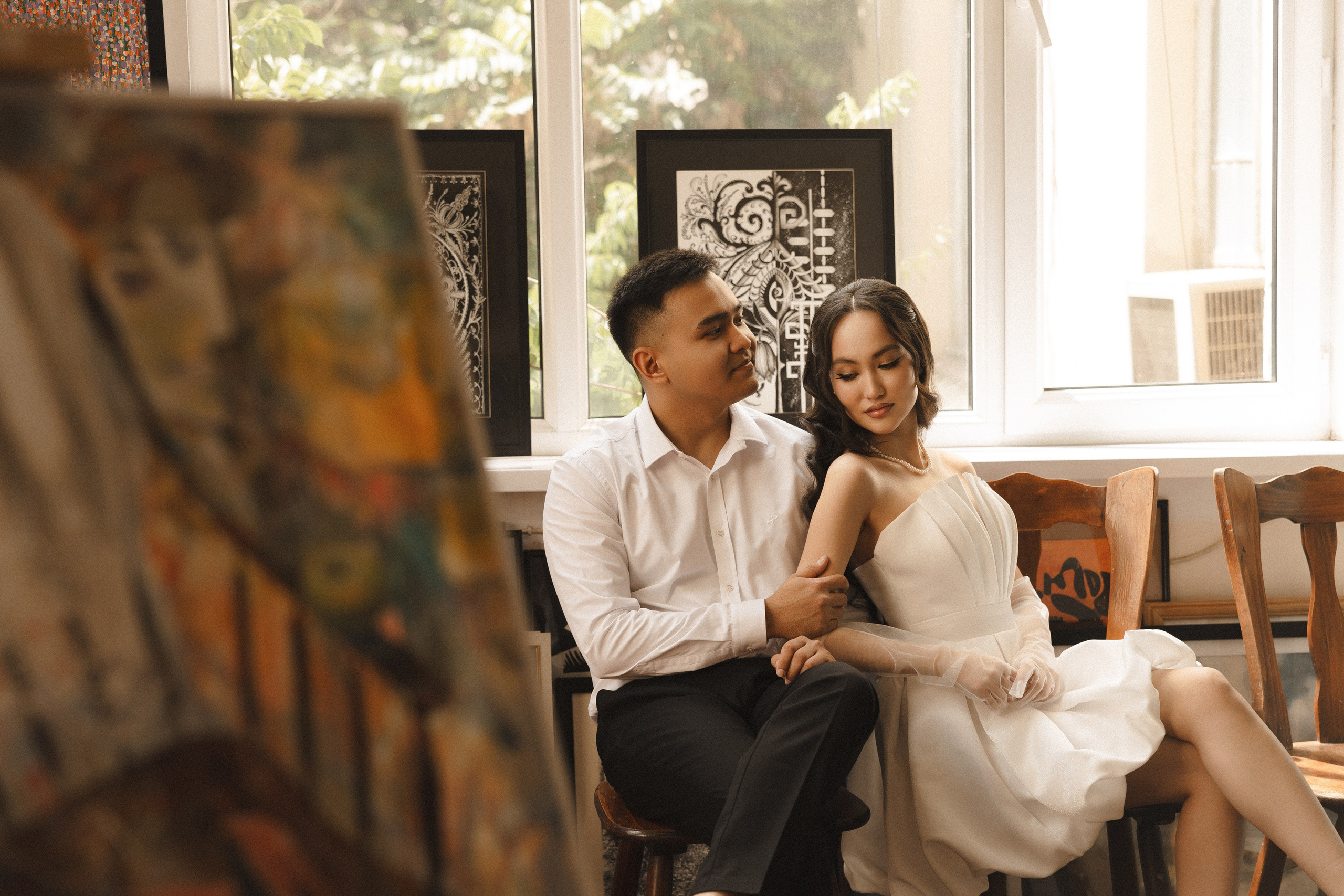 Максат и Самара. Азимжан Нуритдинходжаев — свадебный фотограф