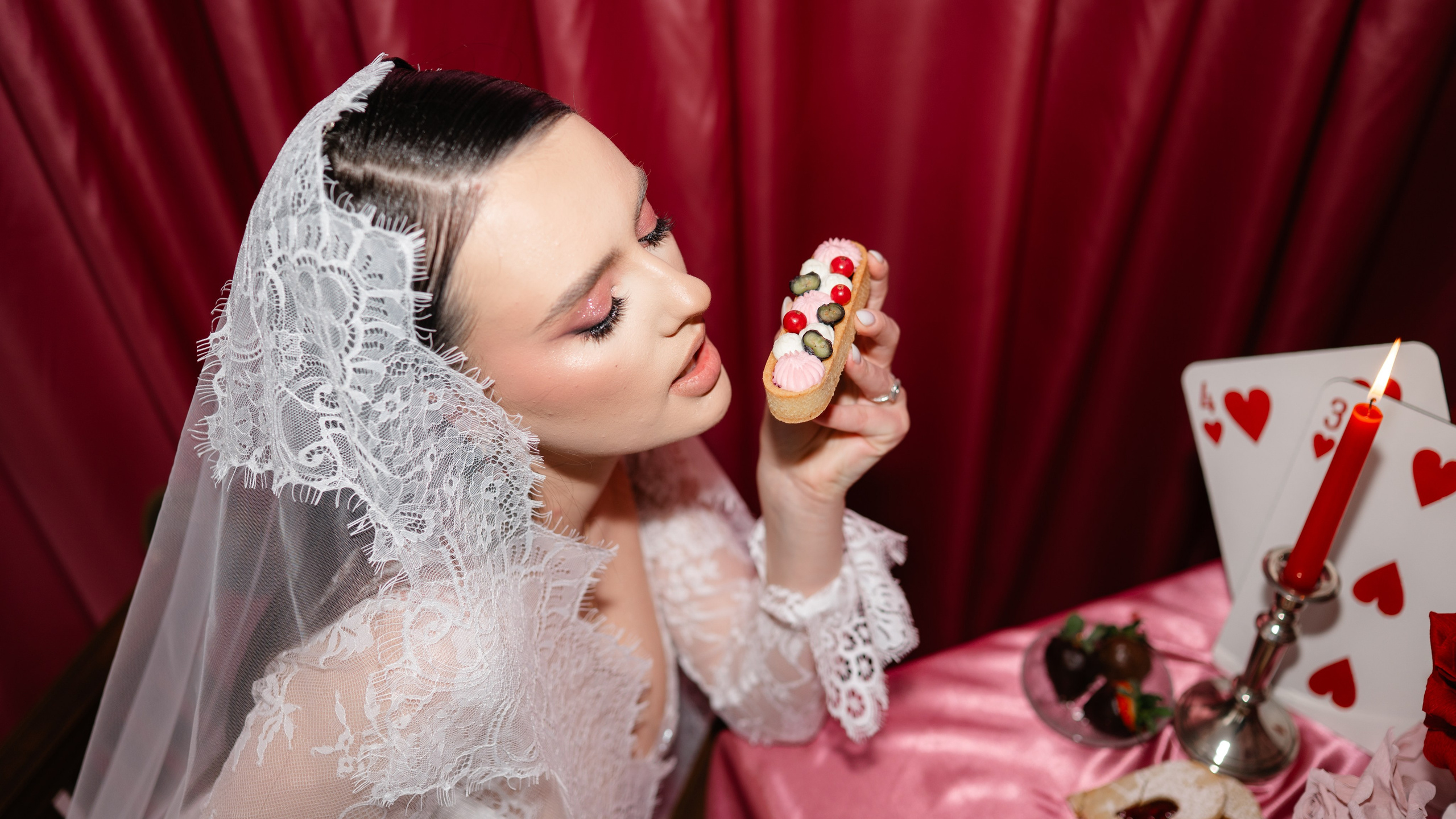 Bride - Valentine’s DAY. Alexandra Hanu Photographer