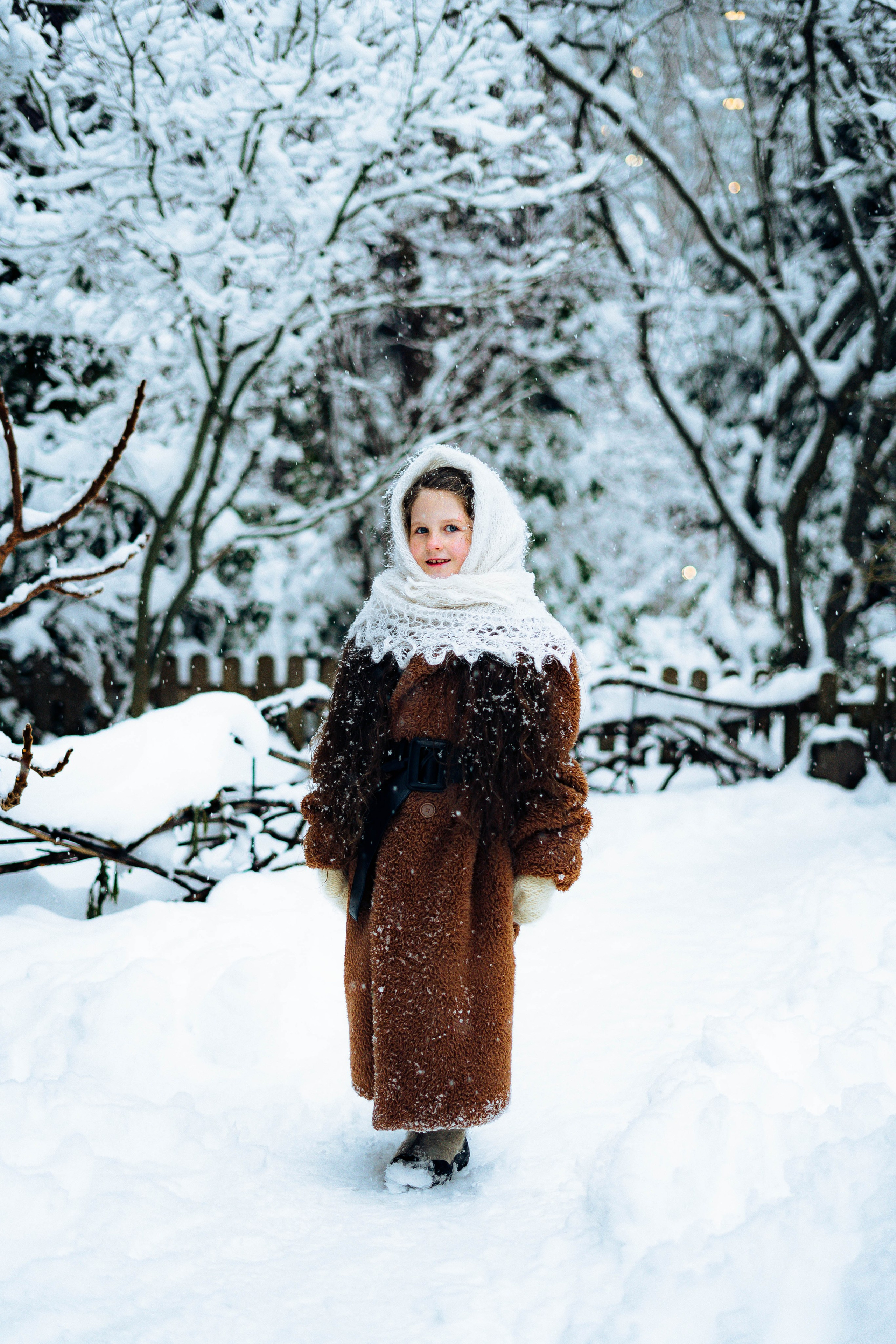 Snow in Vancouver. Main