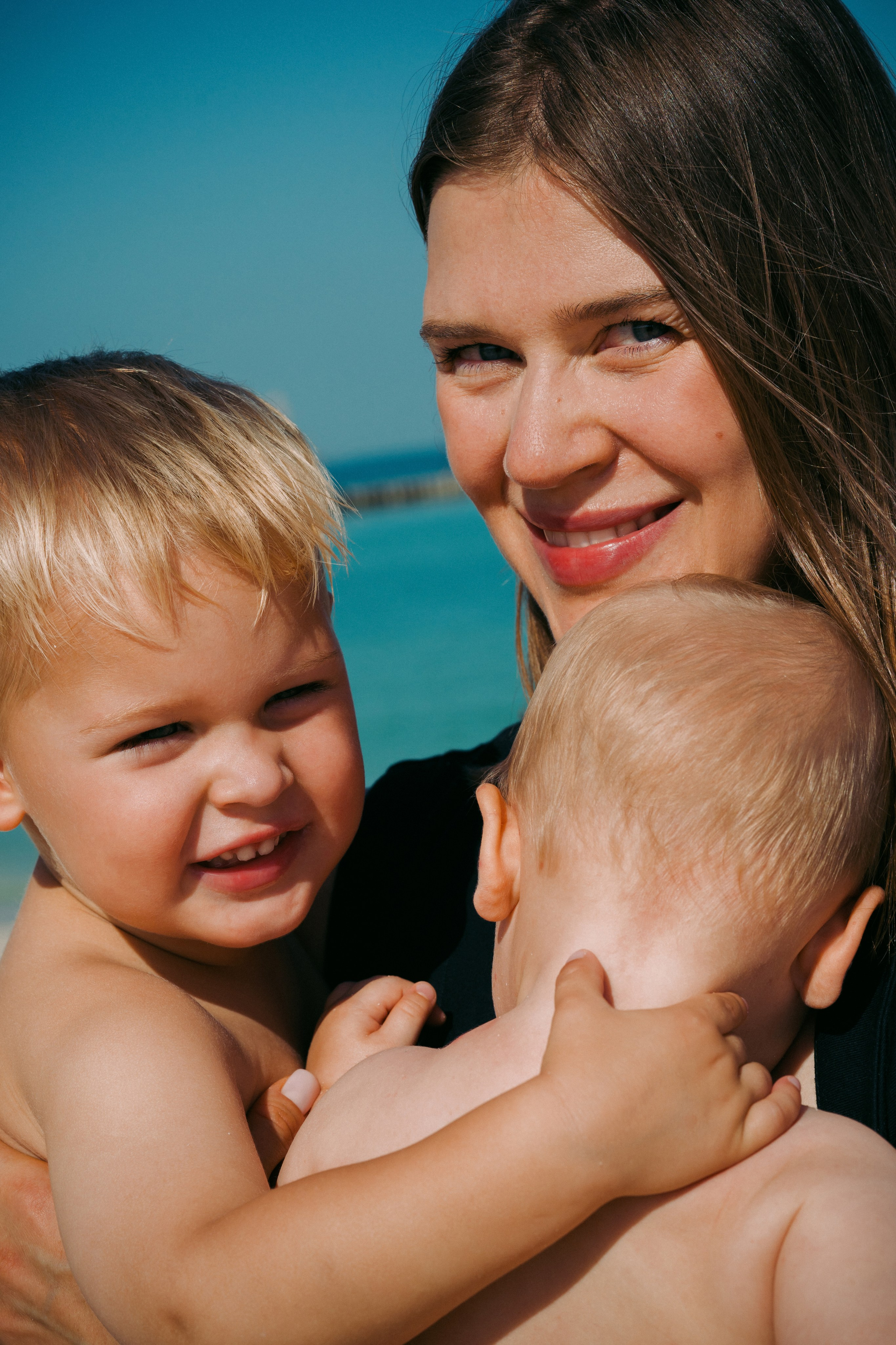 Sunrise, Sea and Breeze. Elena Pretzner Photography