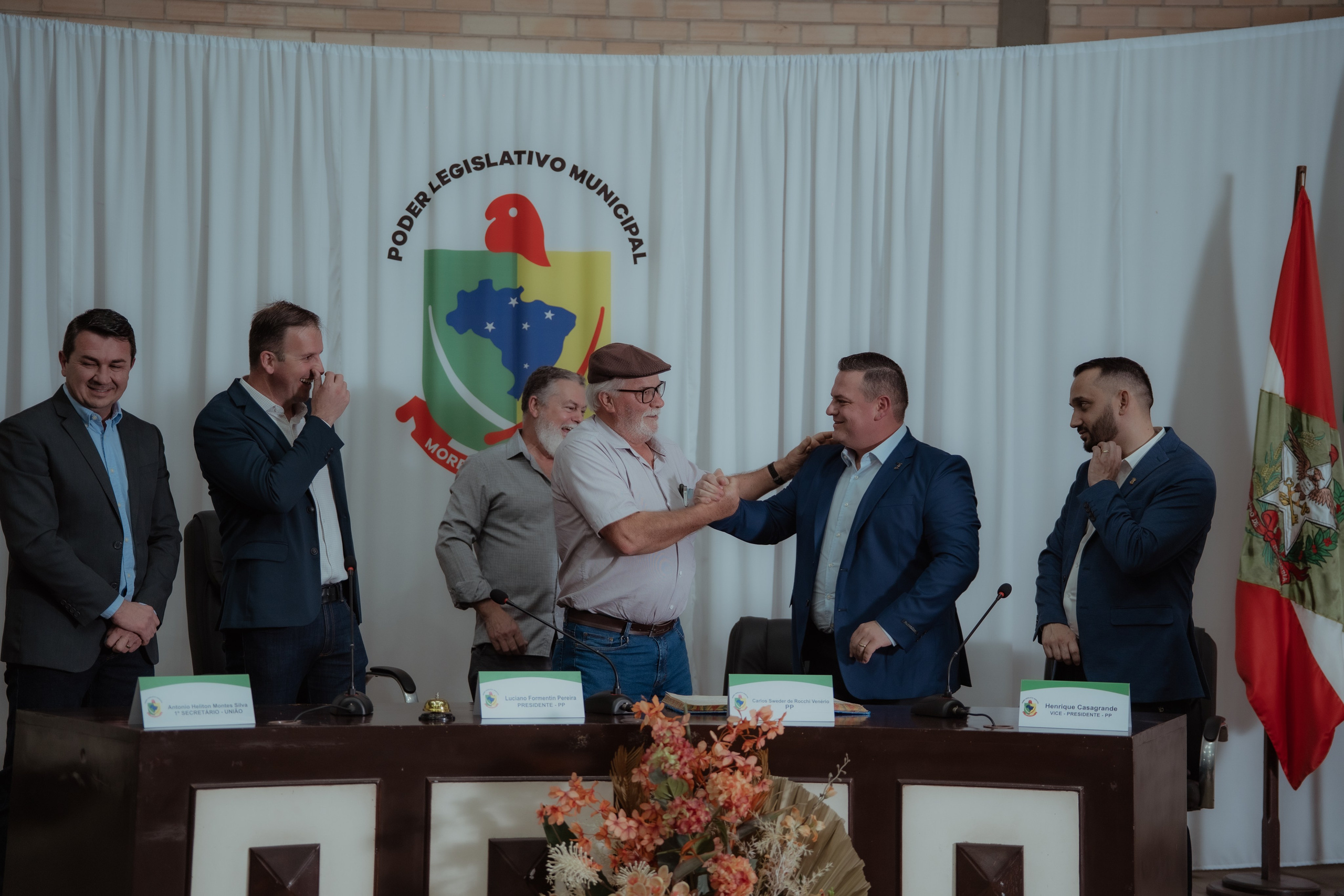 Câmara de Vereadores MF — 27/07/2026