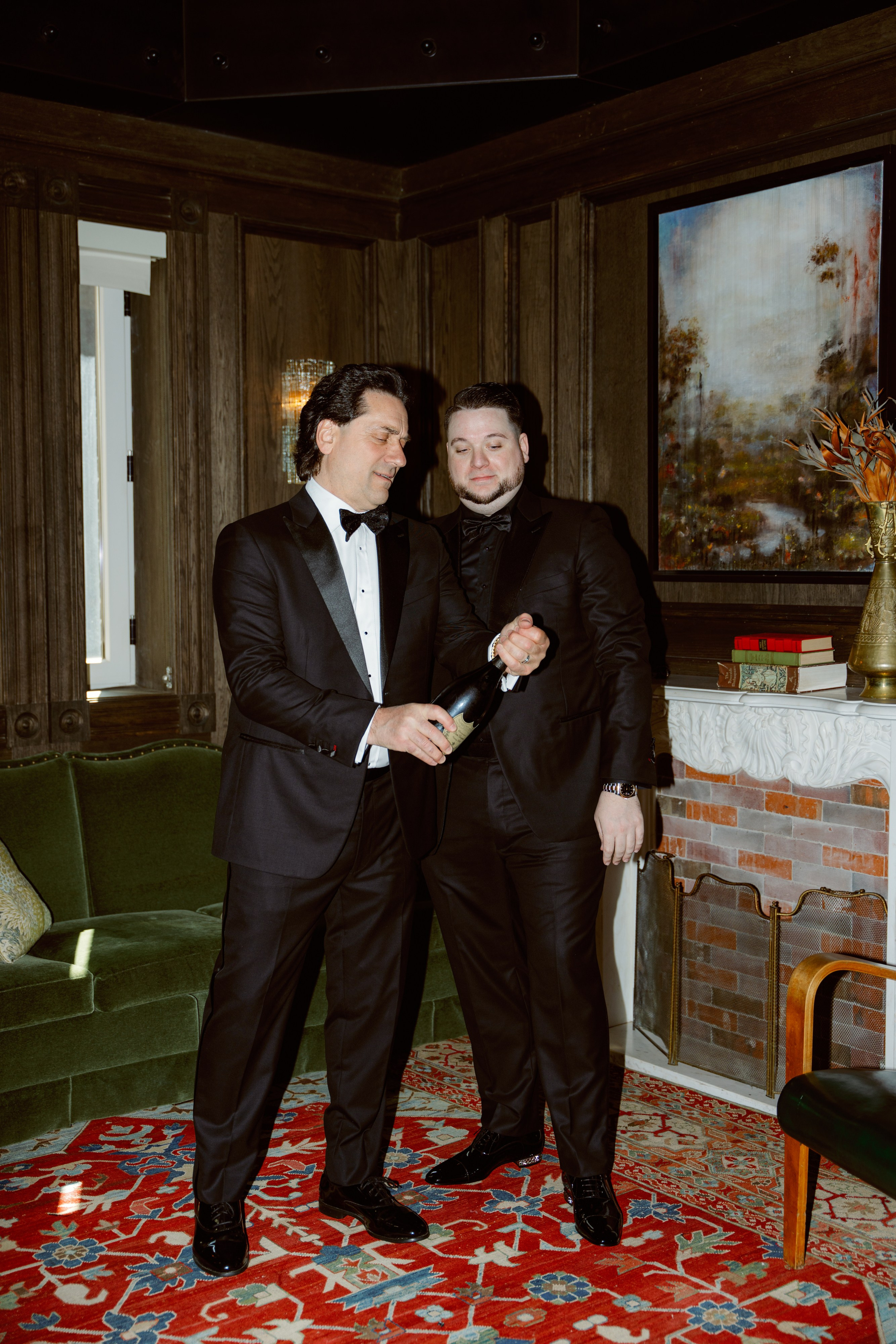 Monique and Robert’s Elegant Wedding at the Beekman Hotel. Wedding photographer and videographer New York | New Jersey